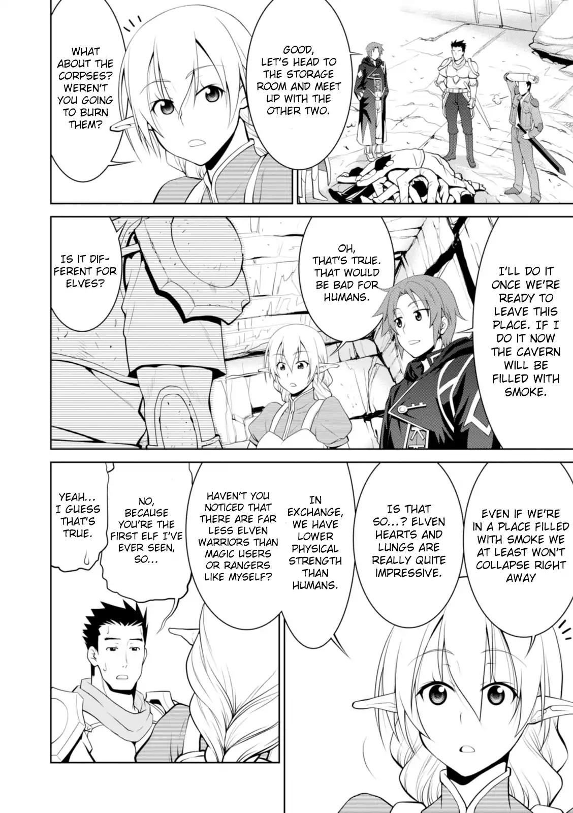 Legend (TAKANO Masaharu) chapter 17 page 9