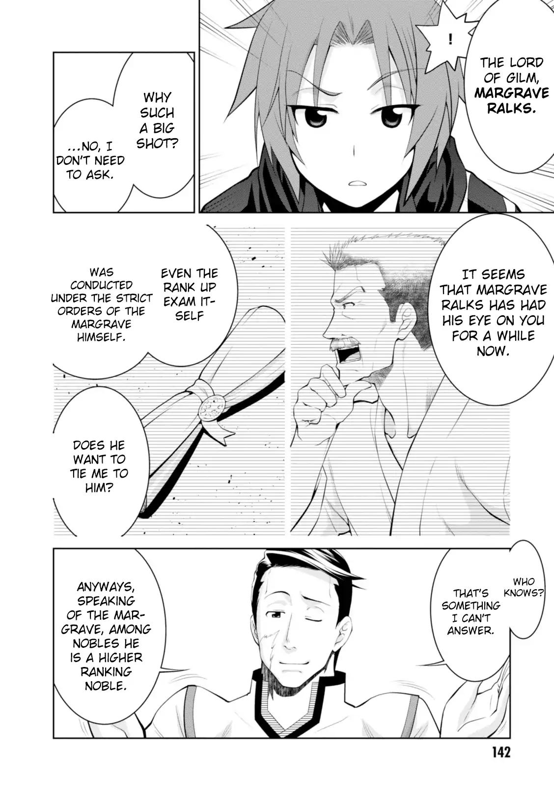 Legend (TAKANO Masaharu) chapter 18 page 11