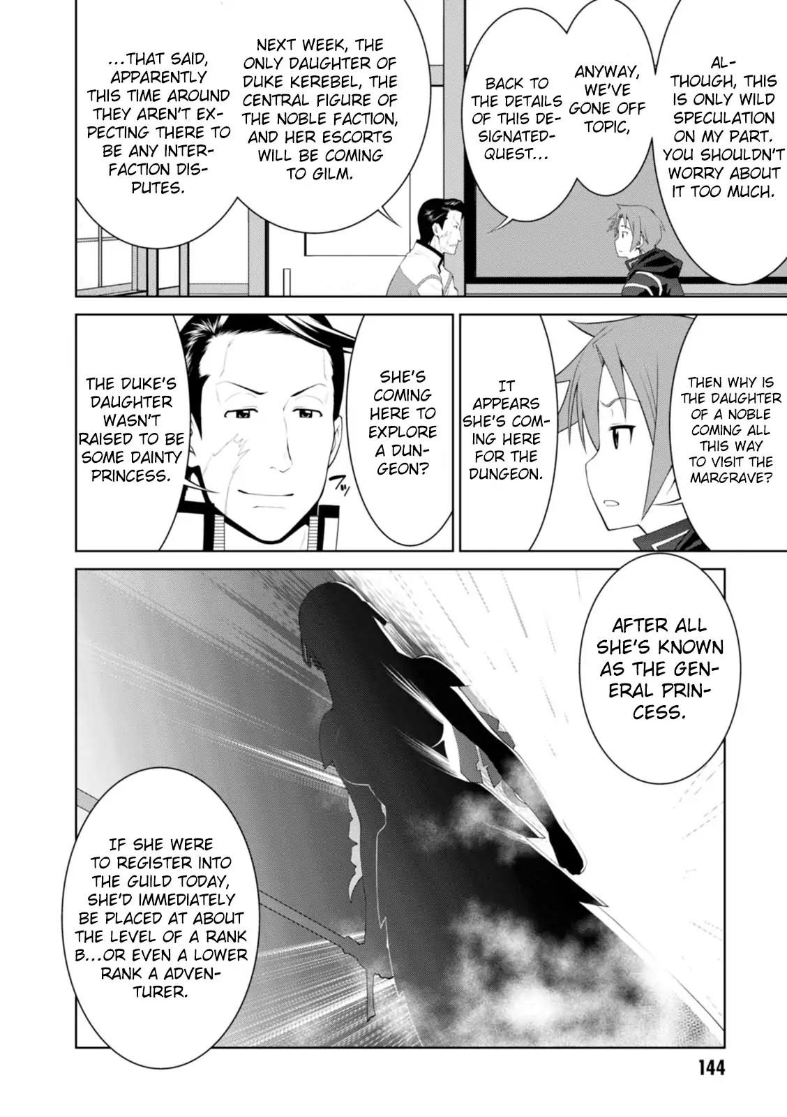 Legend (TAKANO Masaharu) chapter 18 page 13