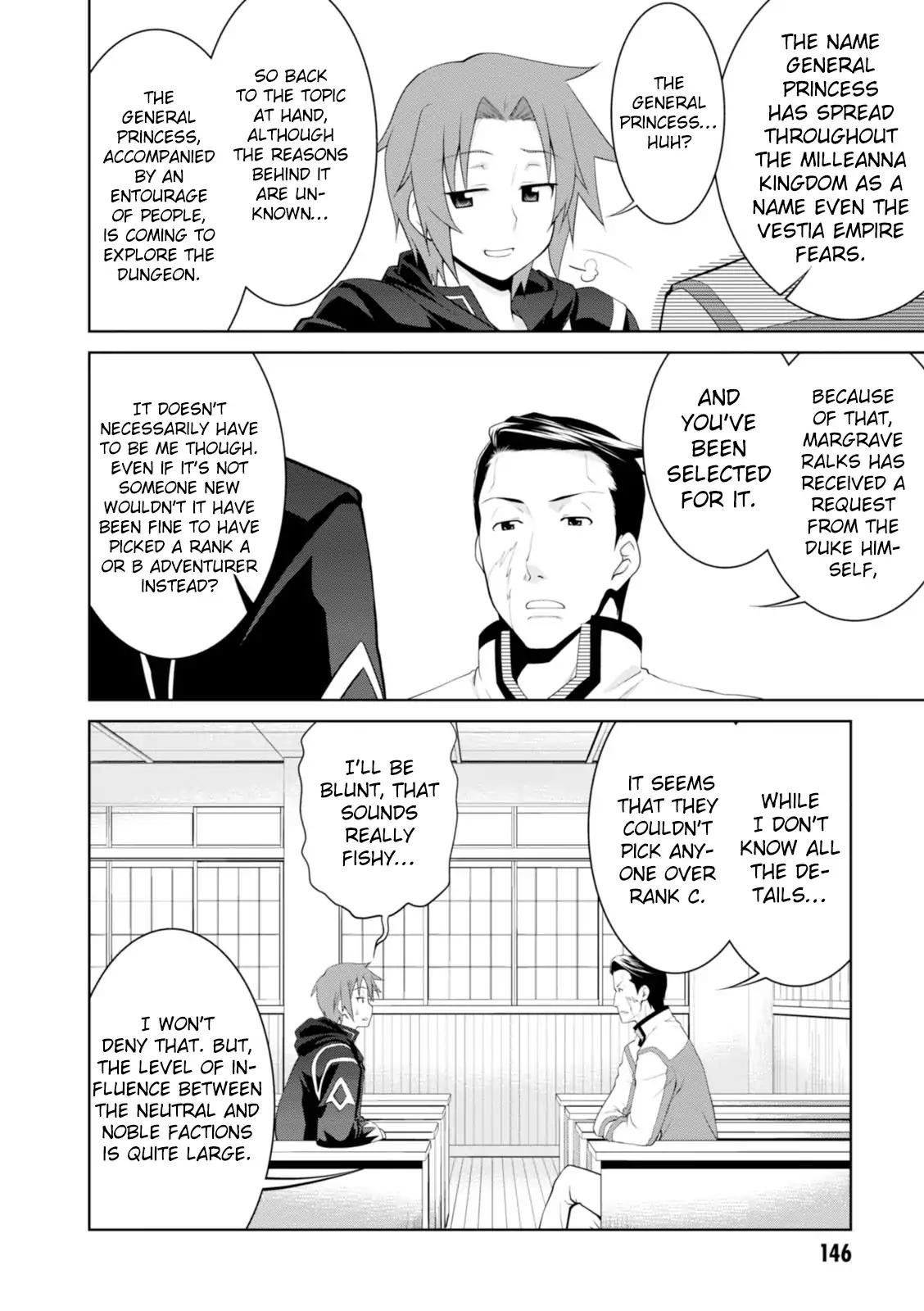 Legend (TAKANO Masaharu) chapter 18 page 15