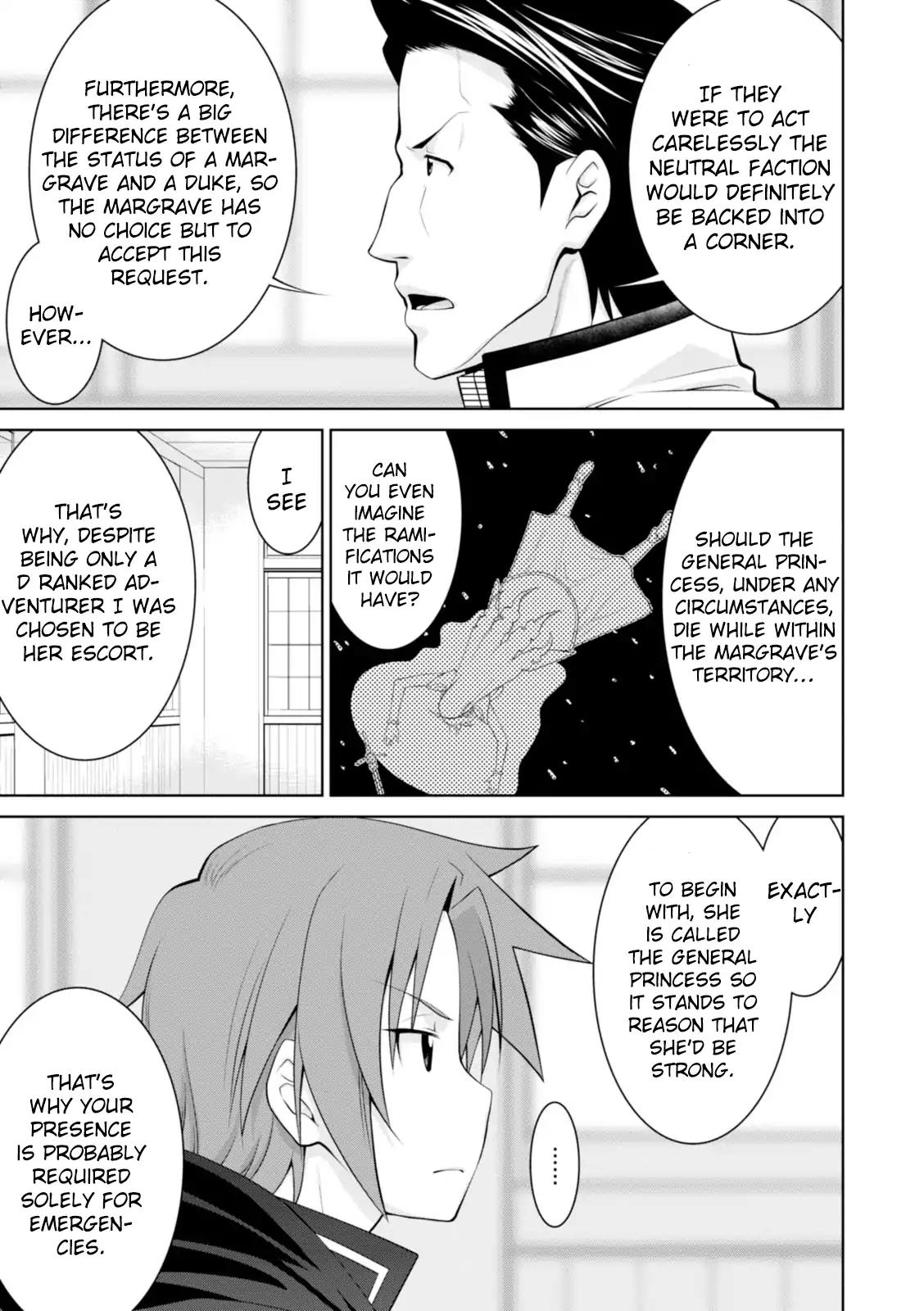 Legend (TAKANO Masaharu) chapter 18 page 16