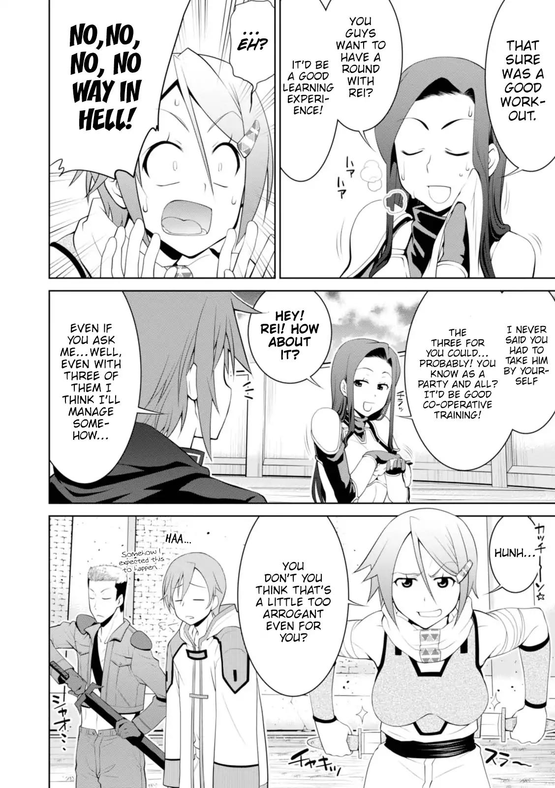 Legend (TAKANO Masaharu) chapter 19 page 10