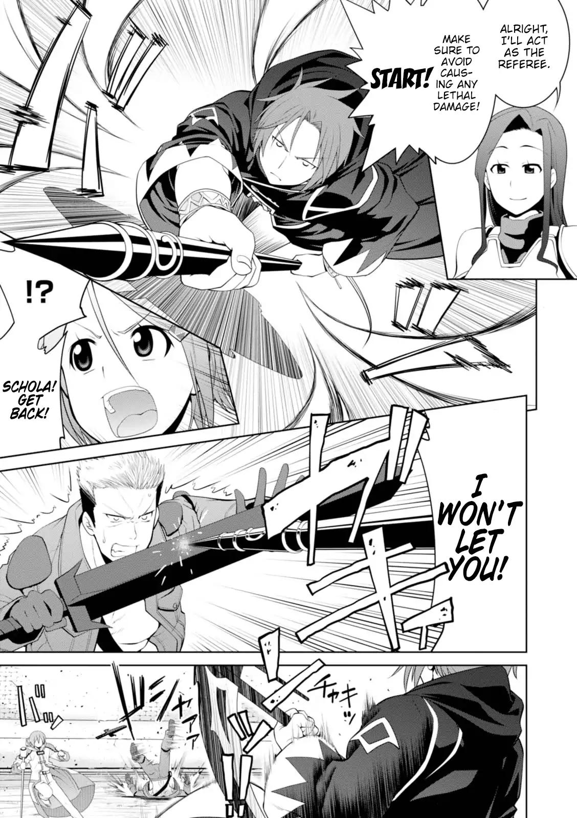 Legend (TAKANO Masaharu) chapter 19 page 11