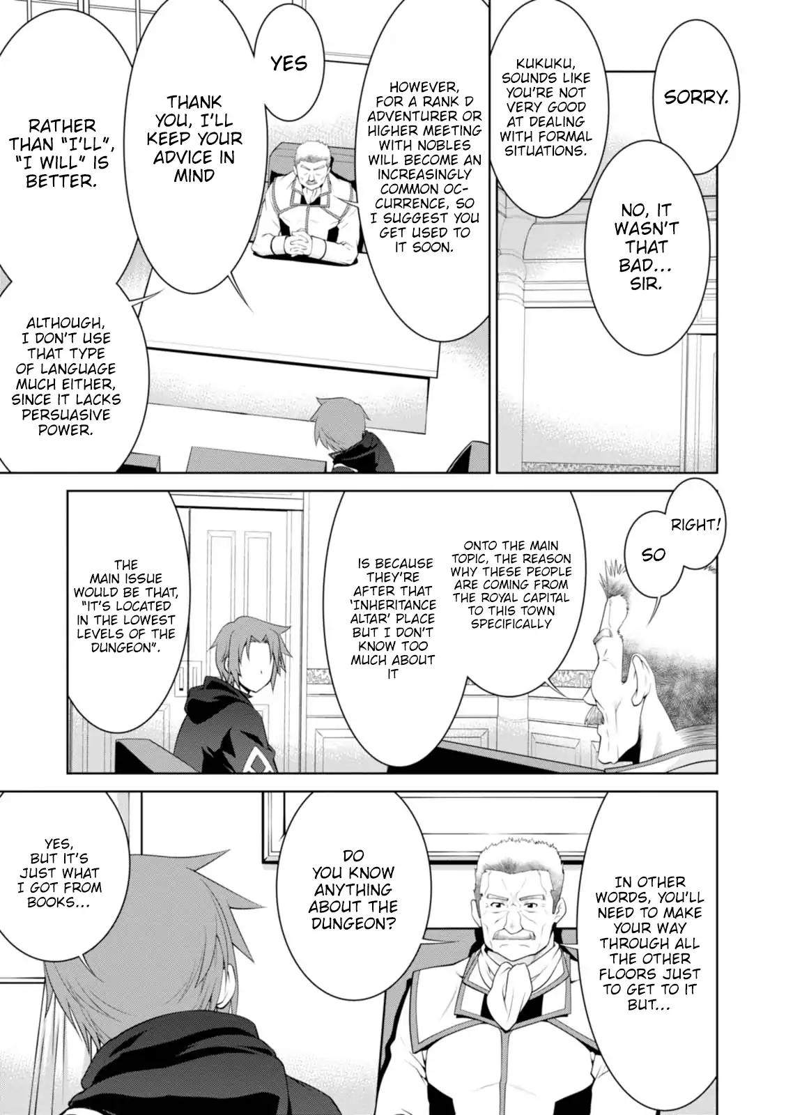 Legend (TAKANO Masaharu) chapter 19 page 31