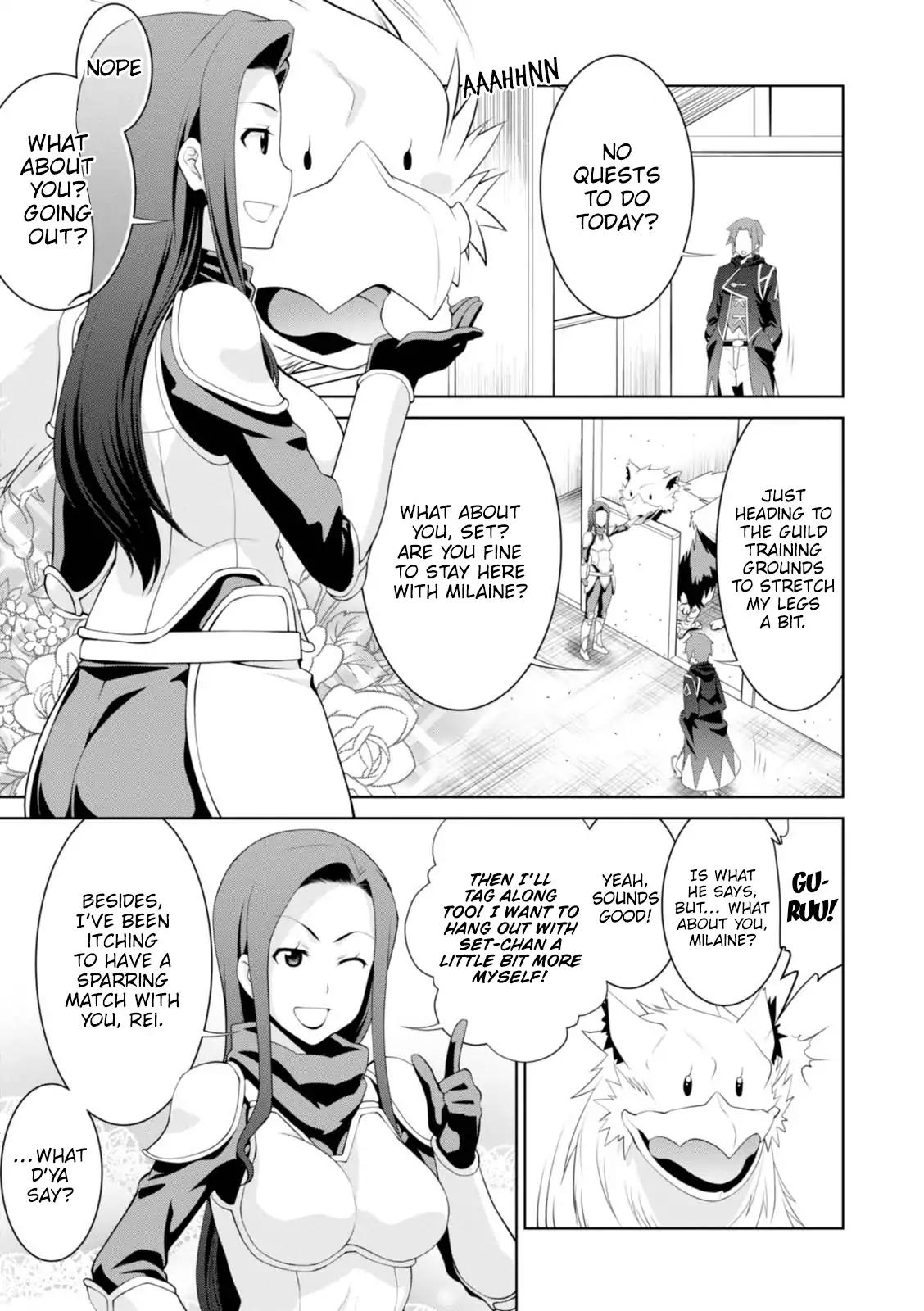 Legend (TAKANO Masaharu) chapter 19 page 5