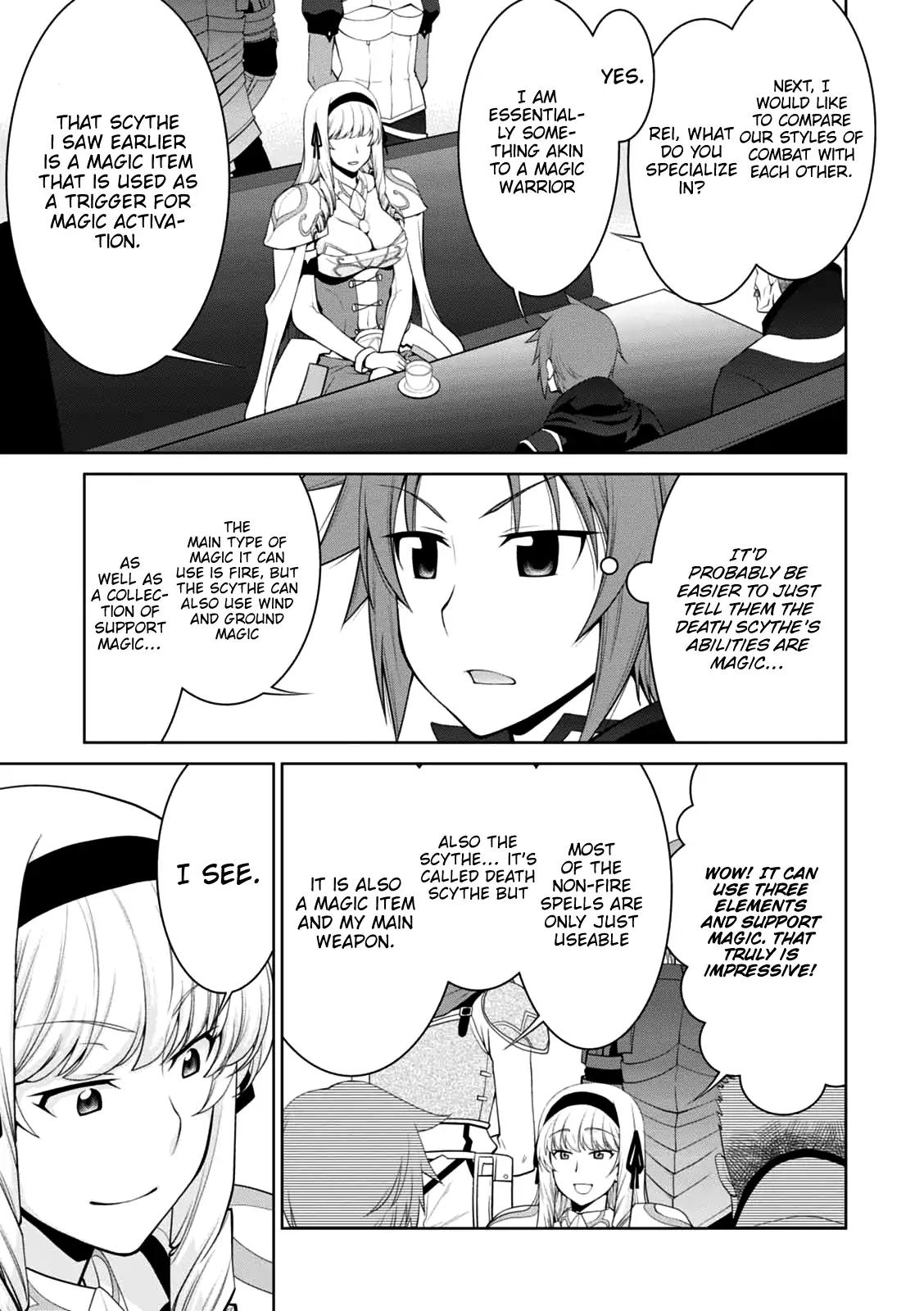 Legend (TAKANO Masaharu) chapter 21 page 22