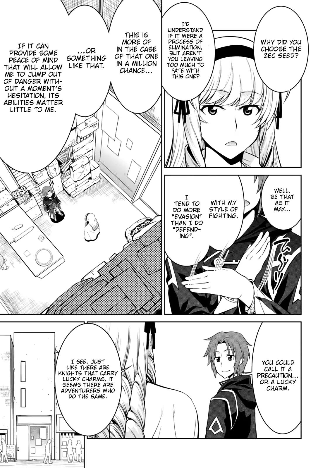 Legend (TAKANO Masaharu) chapter 22 page 10