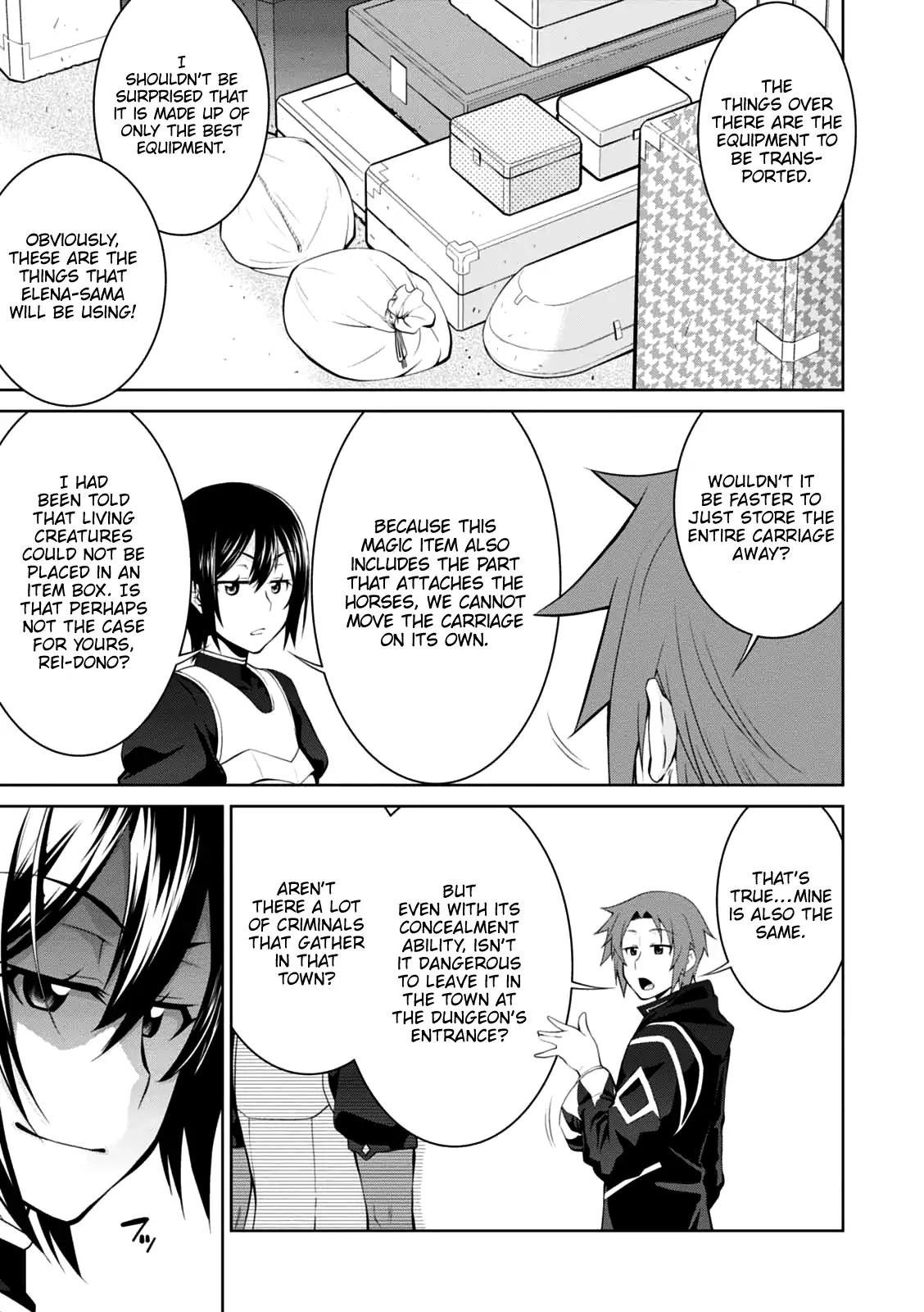 Legend (TAKANO Masaharu) chapter 22 page 20