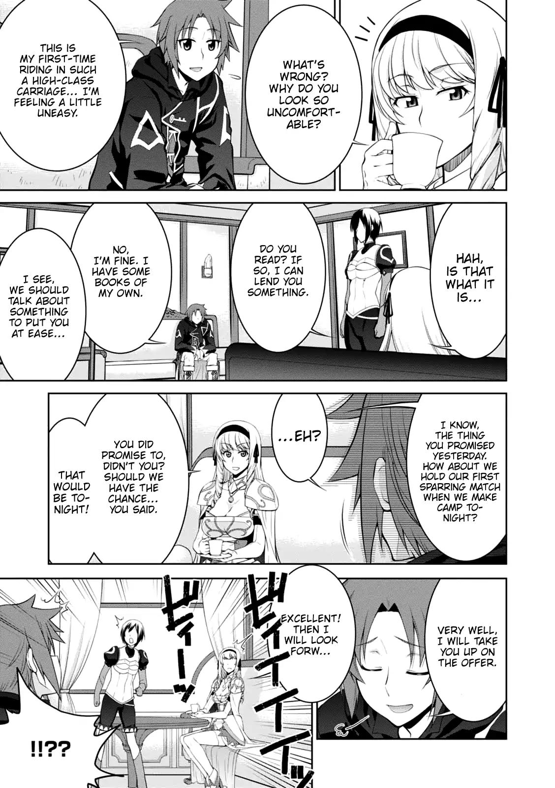 Legend (TAKANO Masaharu) chapter 22 page 22