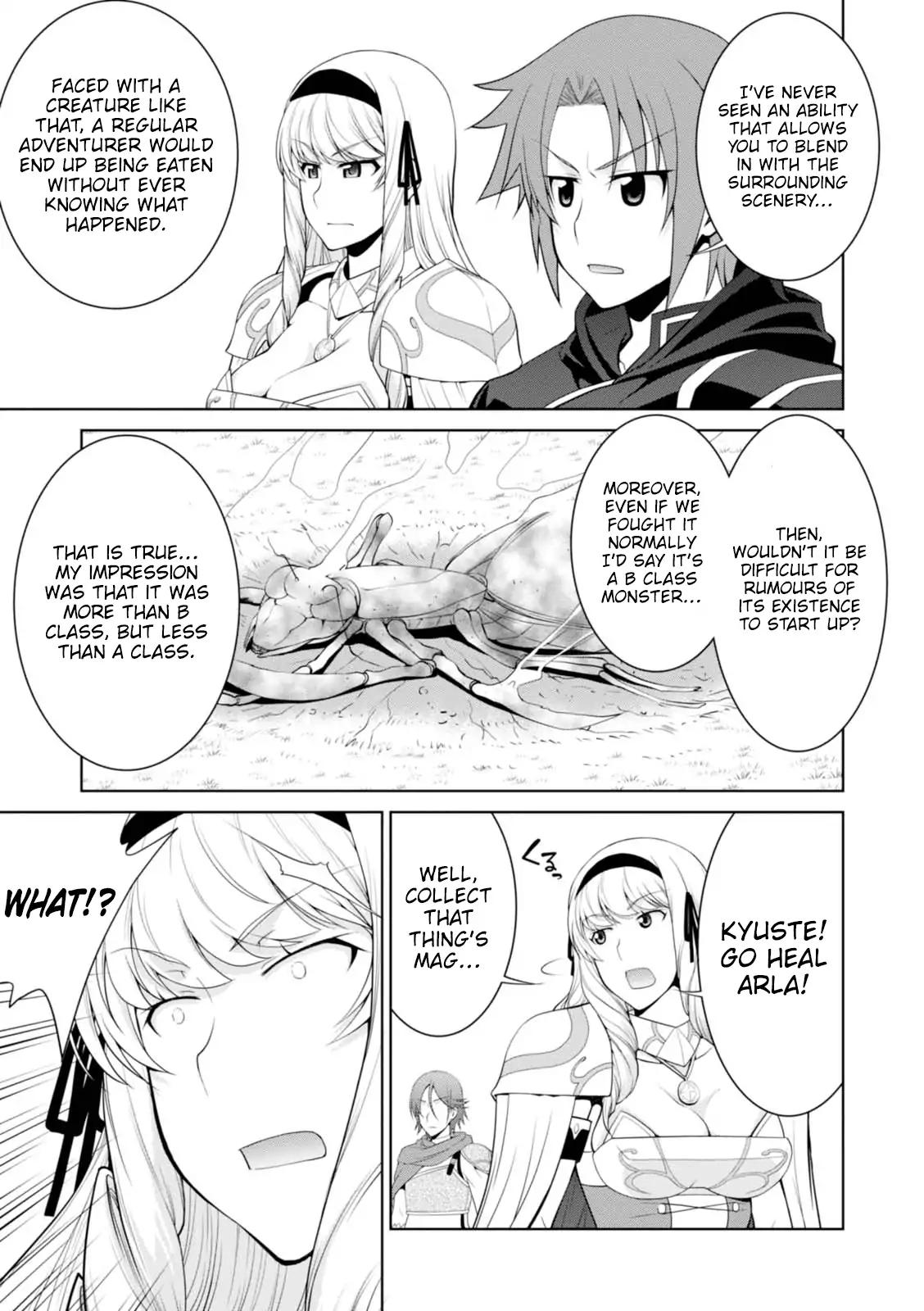 Legend (TAKANO Masaharu) chapter 23 page 28