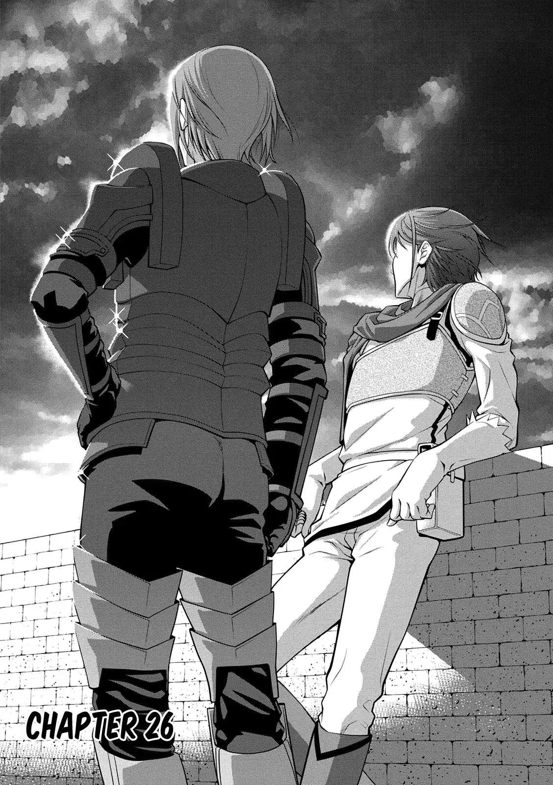 Legend (TAKANO Masaharu) chapter 26 page 3