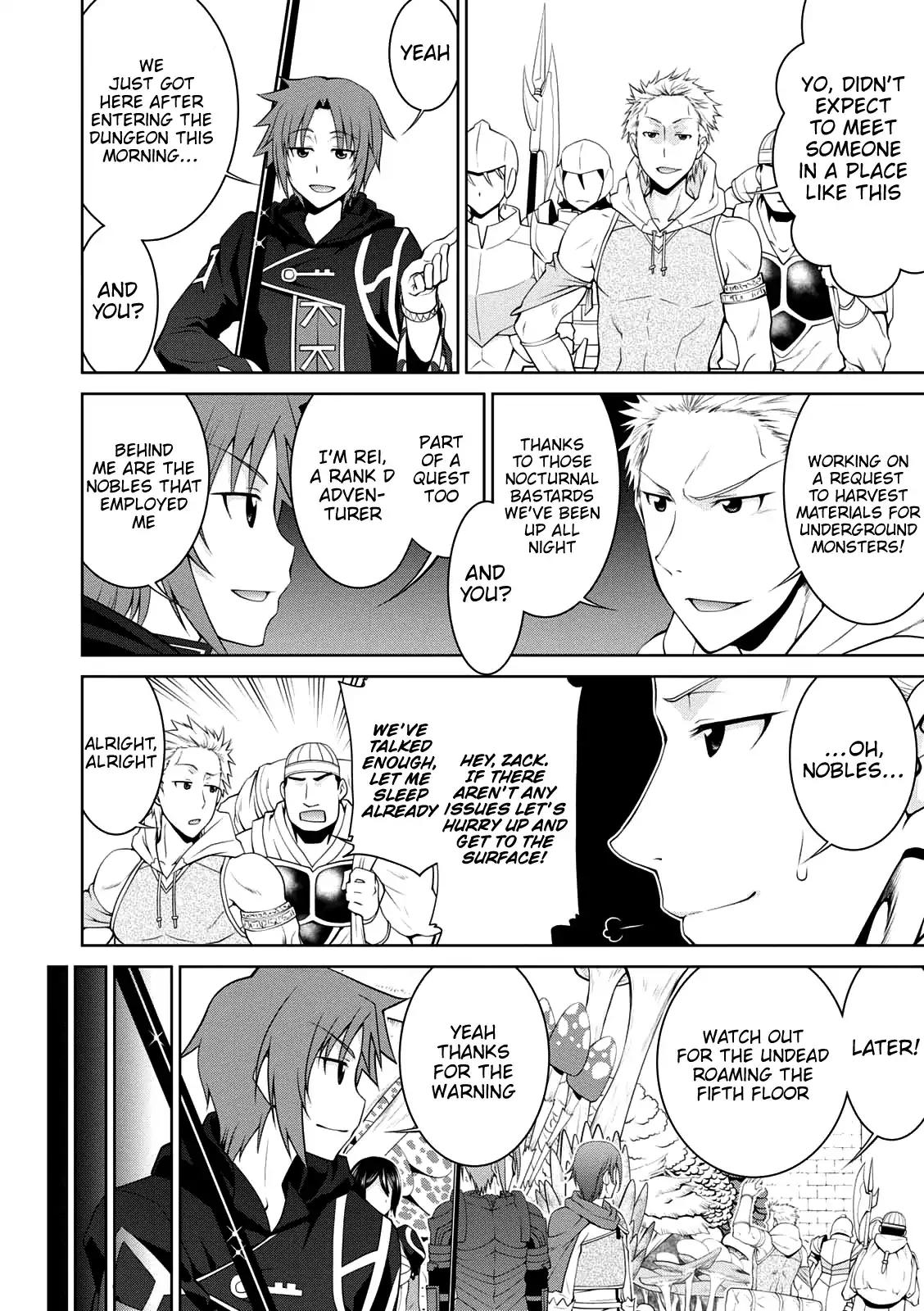 Legend (TAKANO Masaharu) chapter 26 page 6