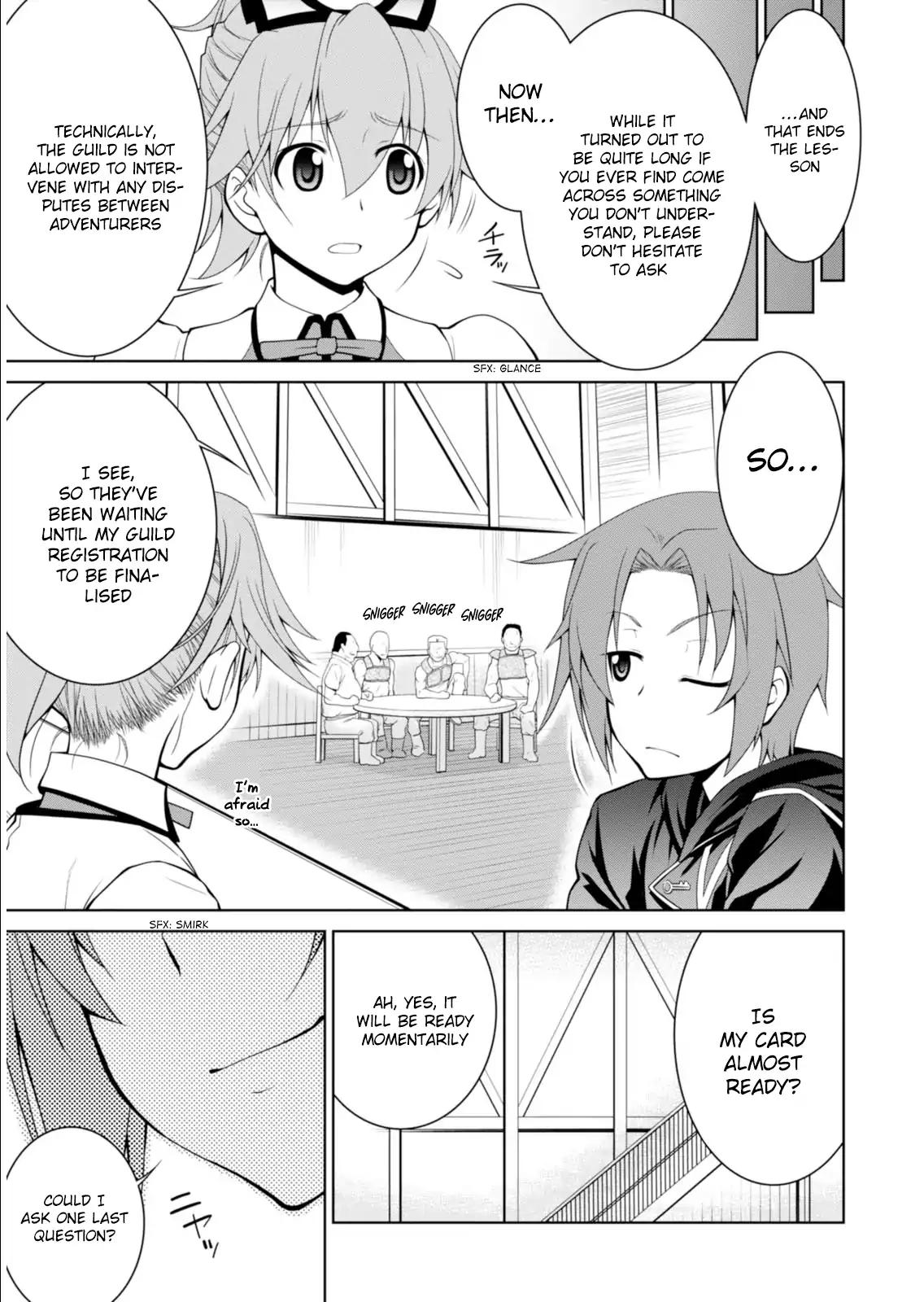 Legend (TAKANO Masaharu) chapter 3 page 10