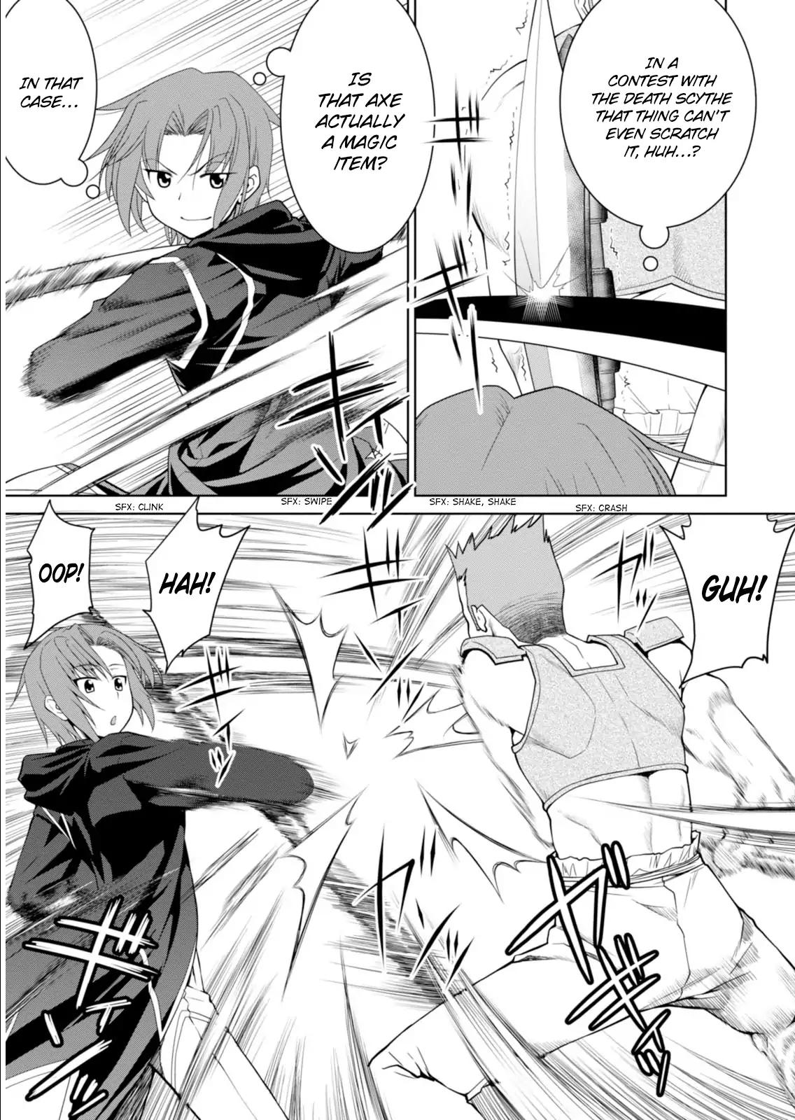Legend (TAKANO Masaharu) chapter 3 page 20