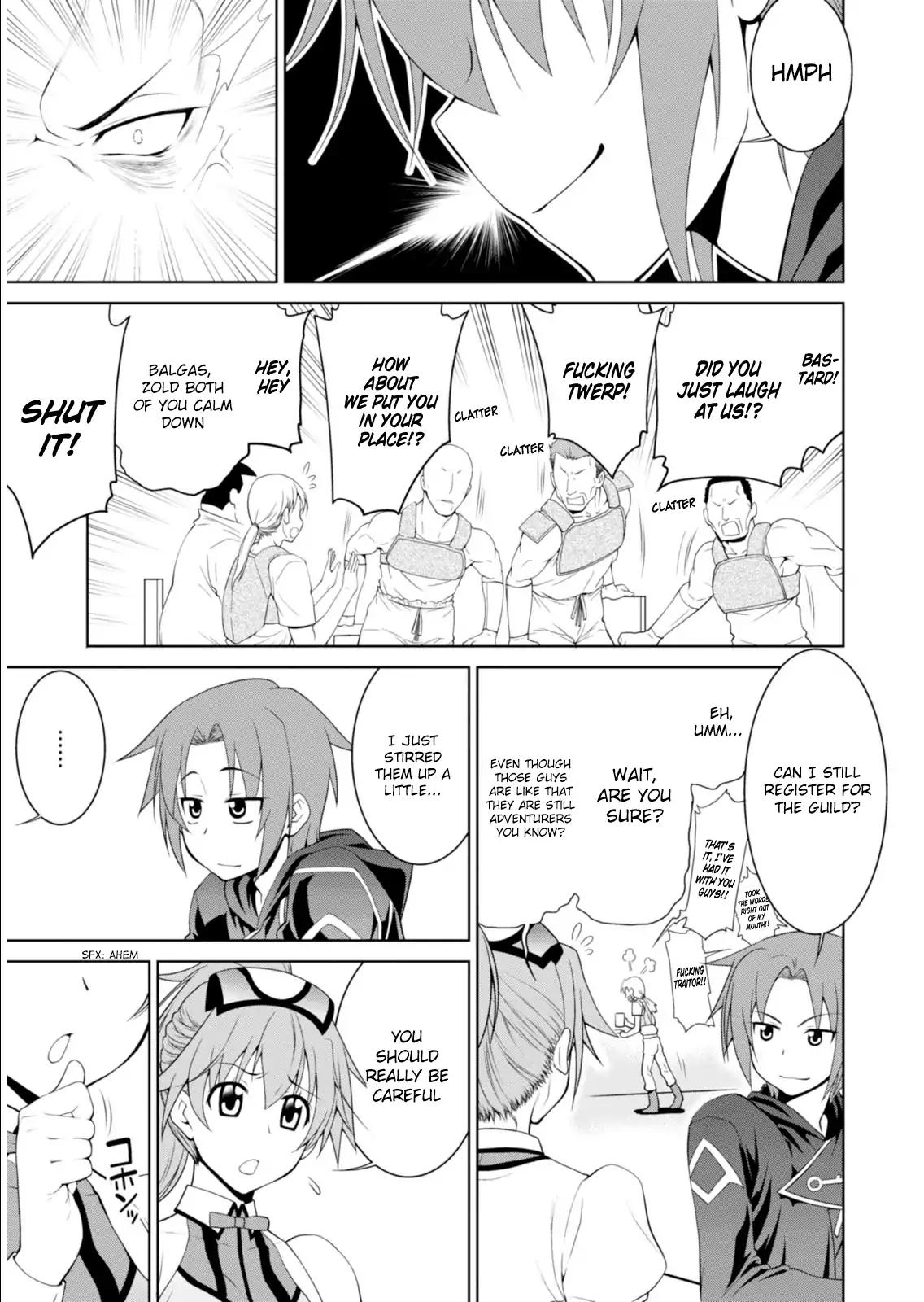 Legend (TAKANO Masaharu) chapter 3 page 4