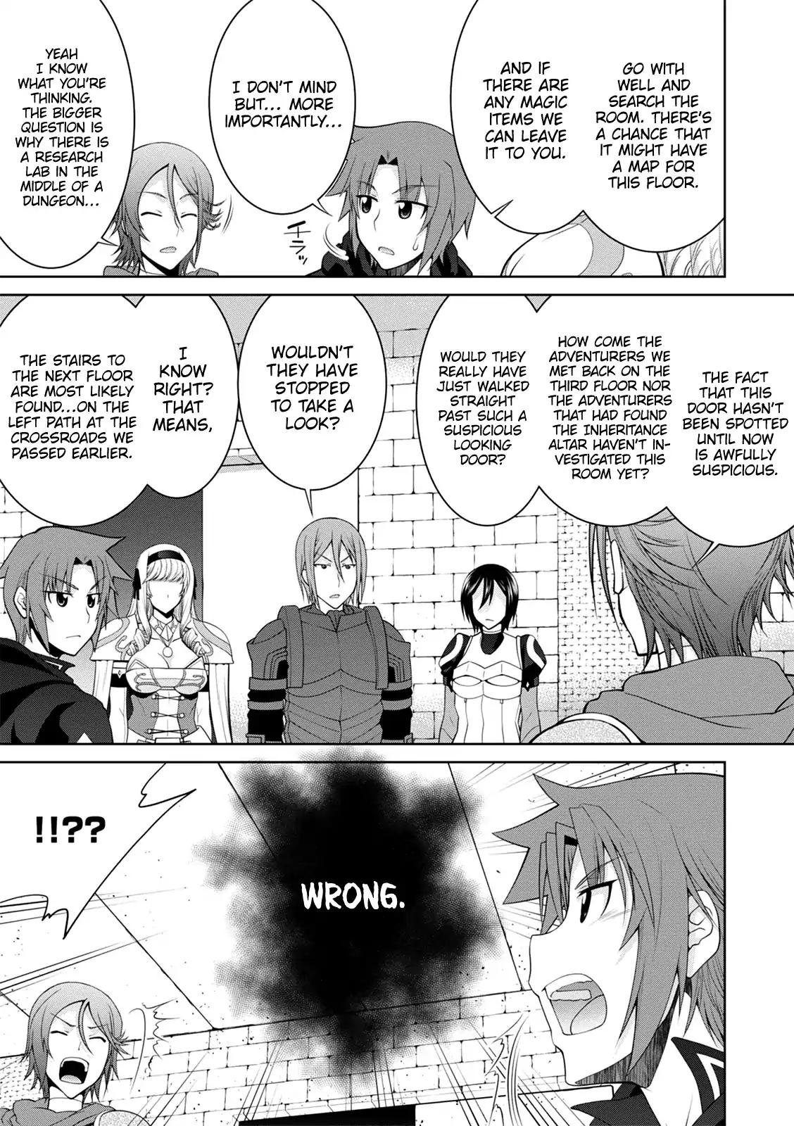 Legend (TAKANO Masaharu) chapter 31 page 11