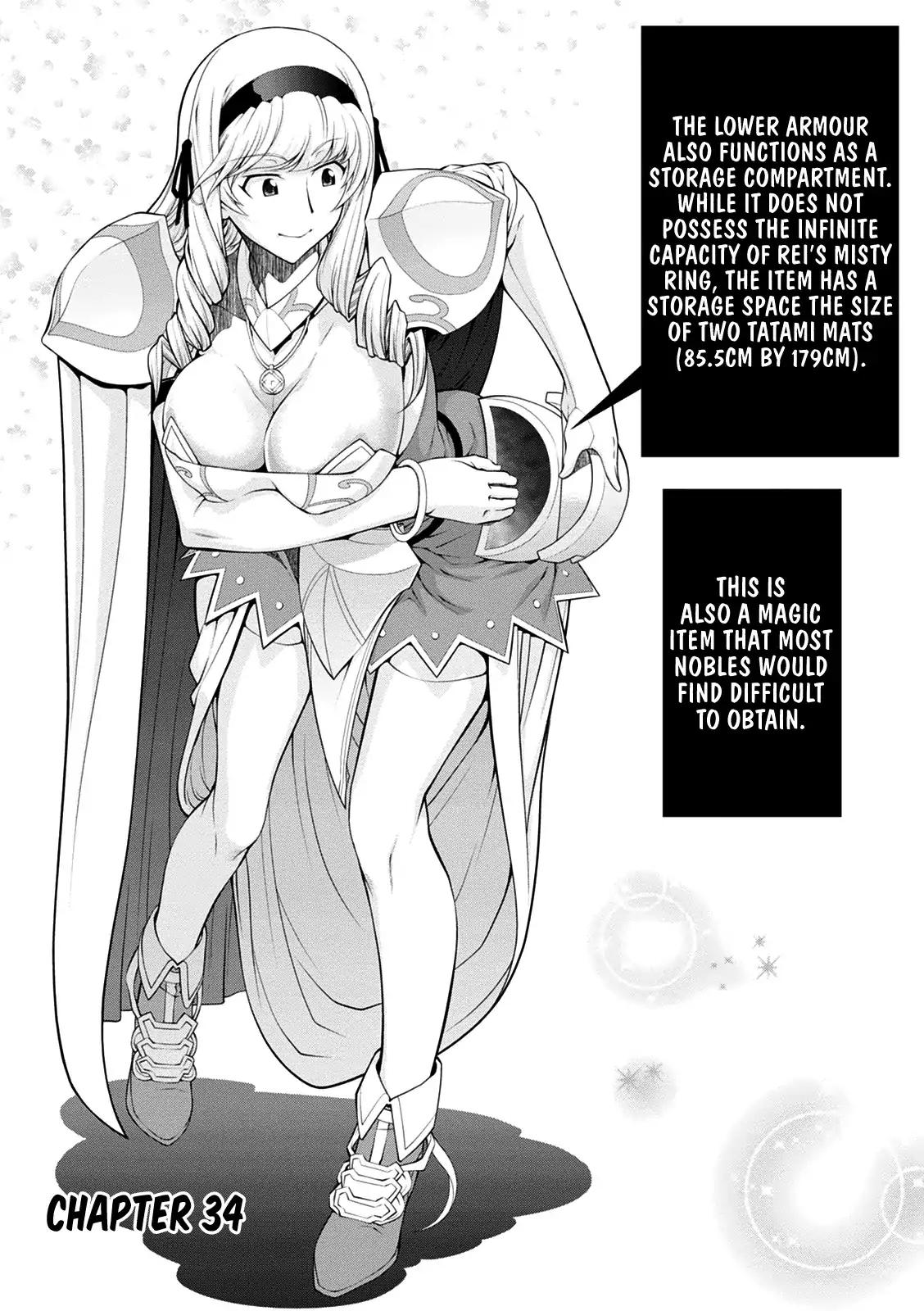 Legend (TAKANO Masaharu) chapter 34 page 1