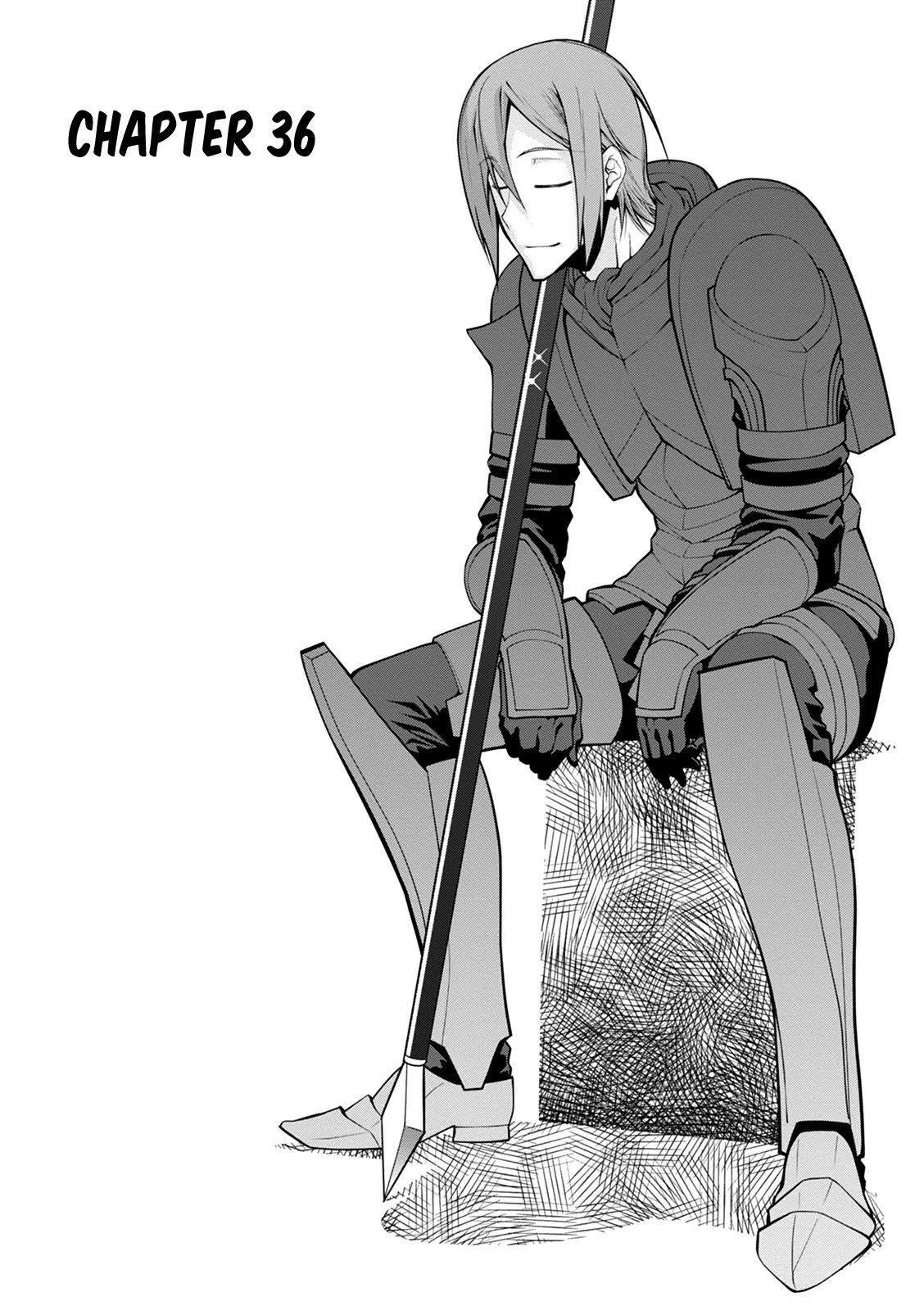 Legend (TAKANO Masaharu) chapter 36 page 1