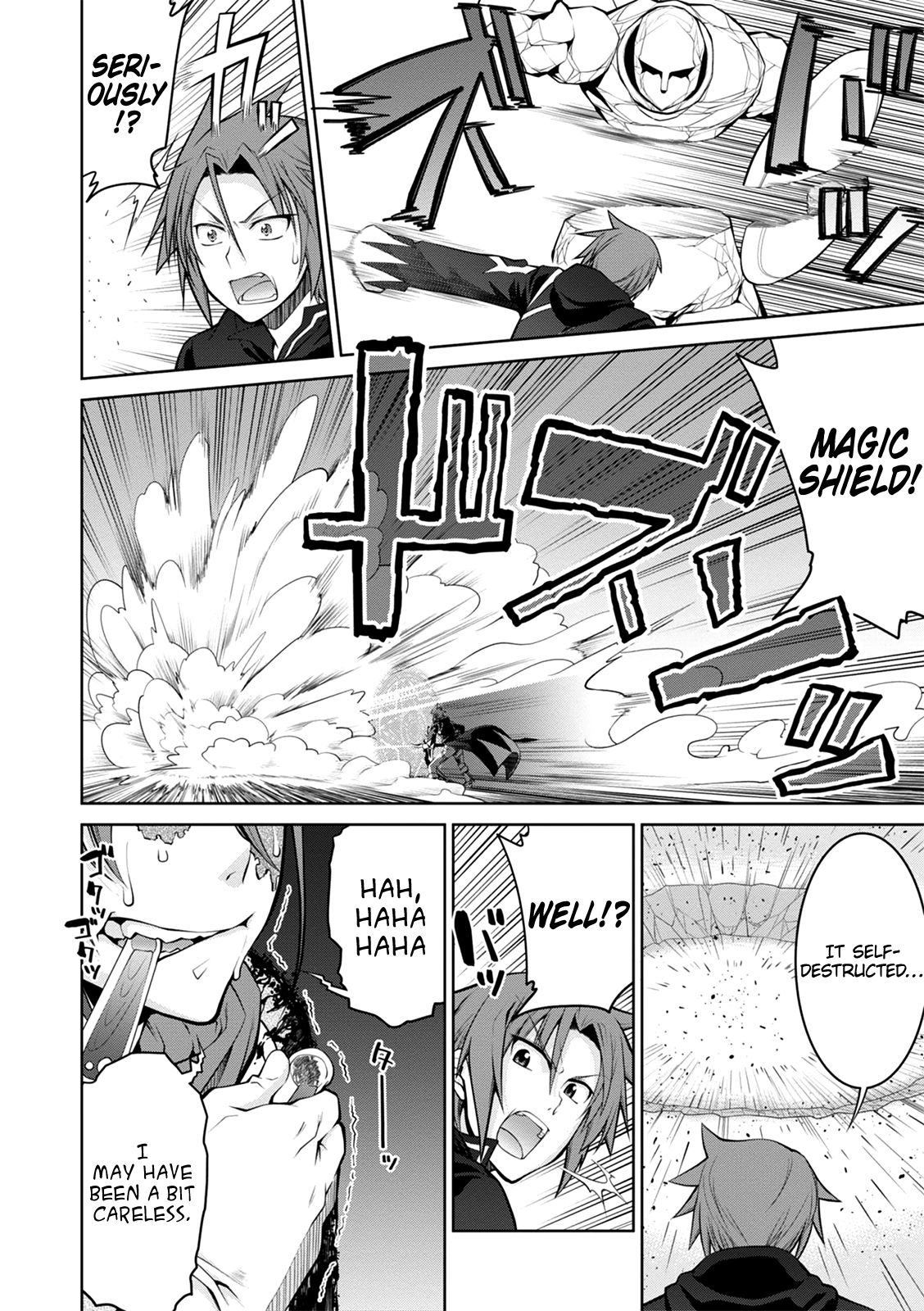 Legend (TAKANO Masaharu) chapter 36 page 11