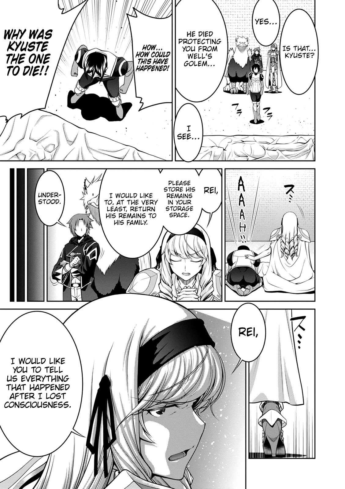 Legend (TAKANO Masaharu) chapter 36 page 18