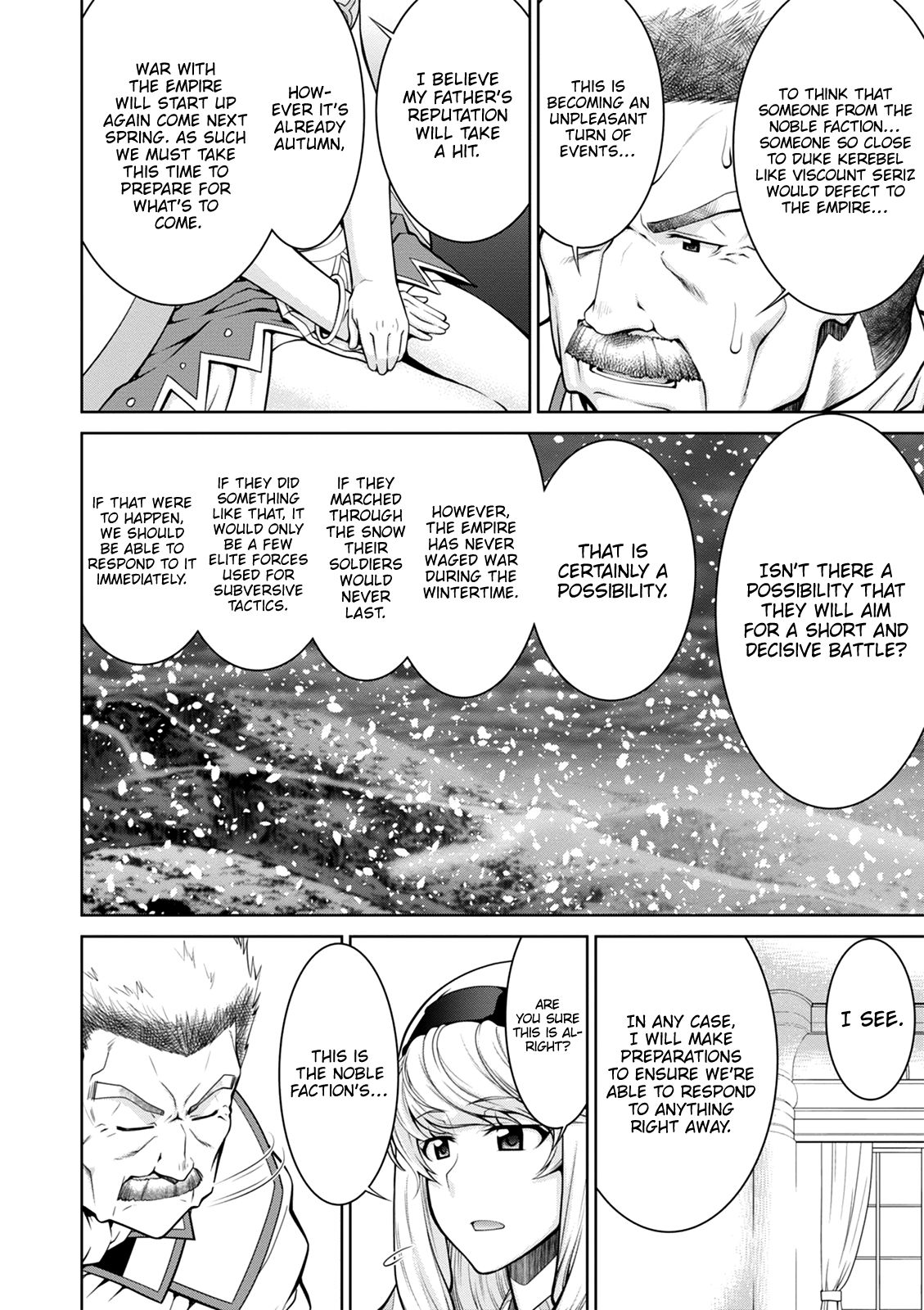 Legend (TAKANO Masaharu) chapter 37 page 30