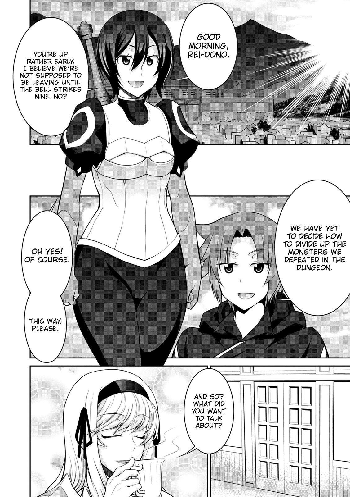 Legend (TAKANO Masaharu) chapter 38 page 3