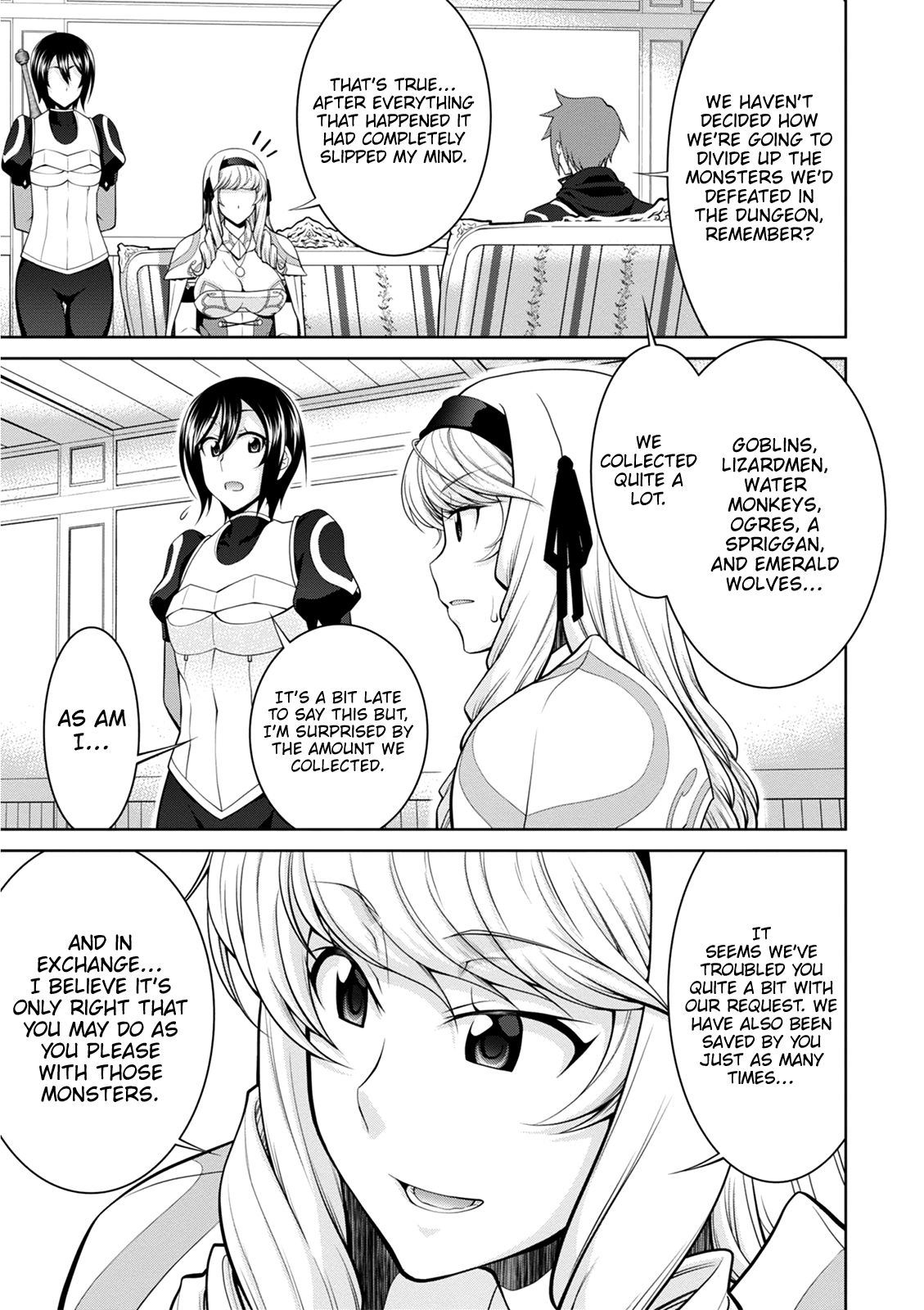 Legend (TAKANO Masaharu) chapter 38 page 4