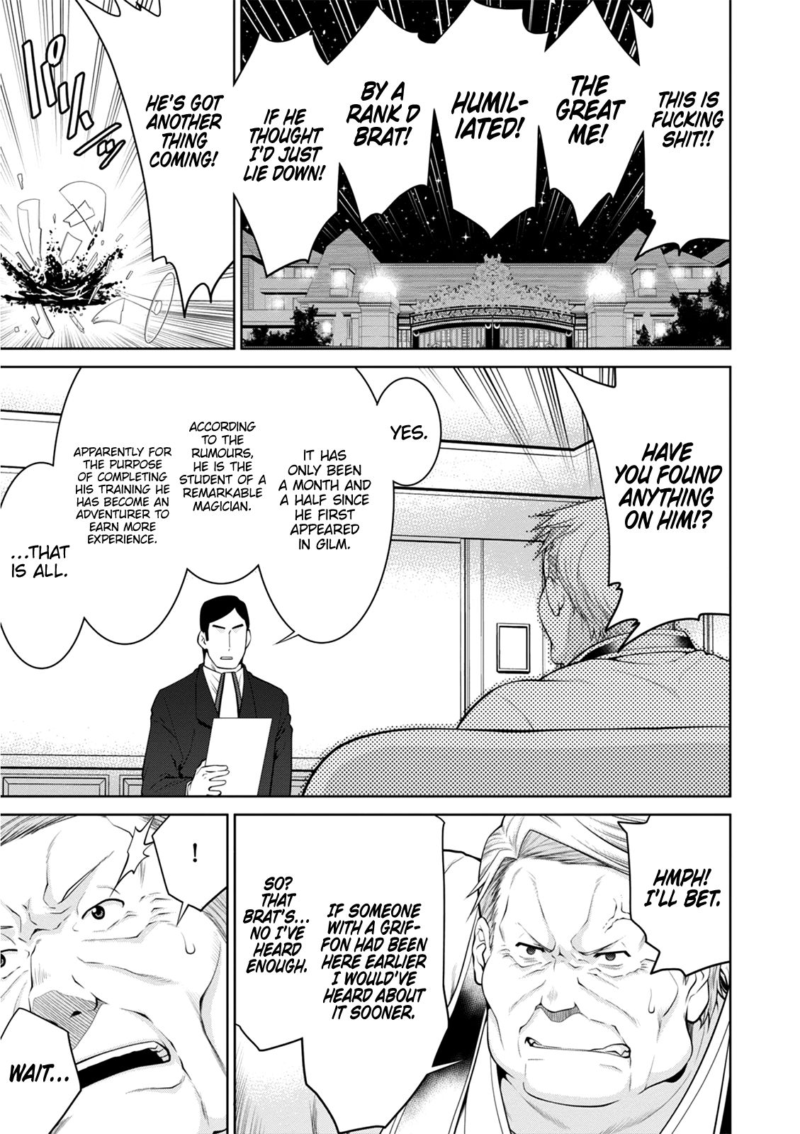 Legend (TAKANO Masaharu) chapter 40 page 20