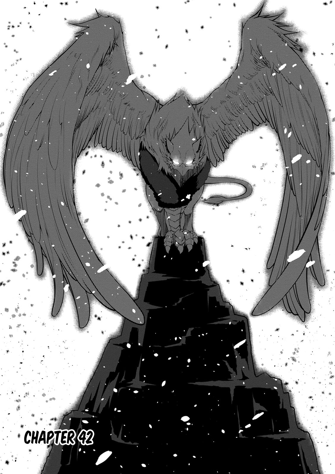 Legend (TAKANO Masaharu) chapter 42 page 1