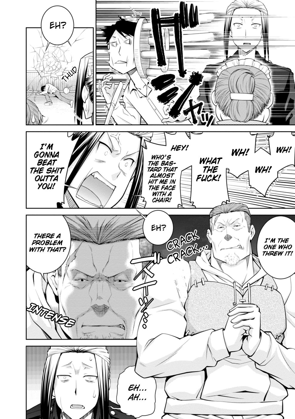 Legend (TAKANO Masaharu) chapter 44 page 19