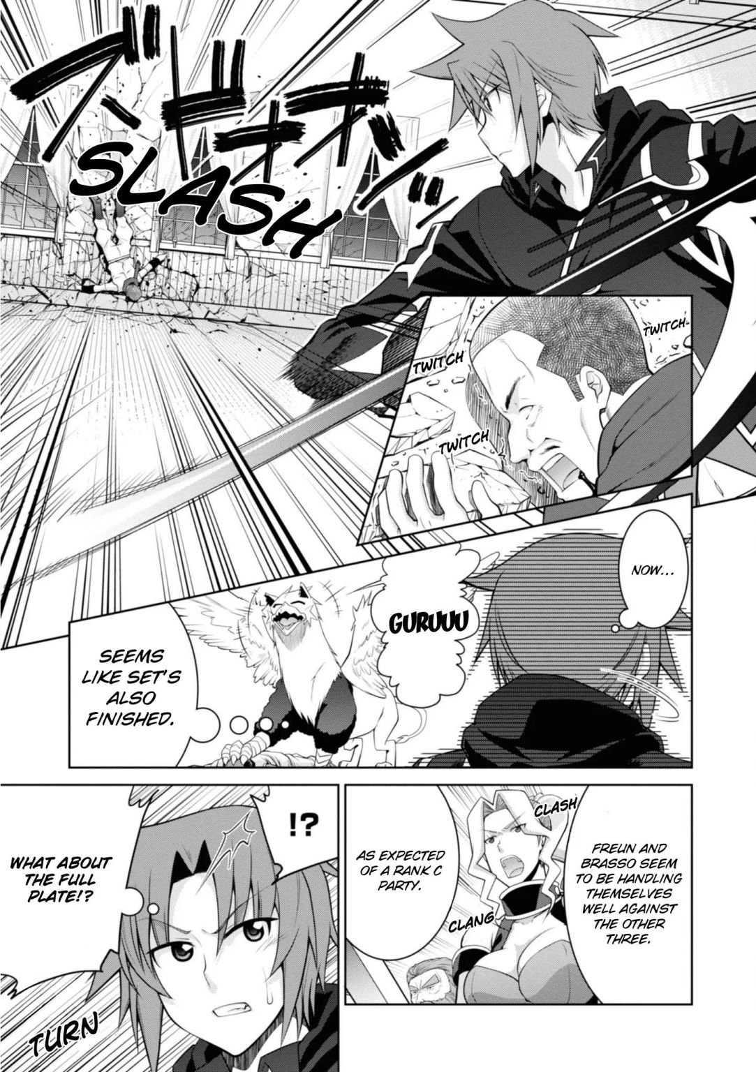 Legend (TAKANO Masaharu) chapter 46 page 12