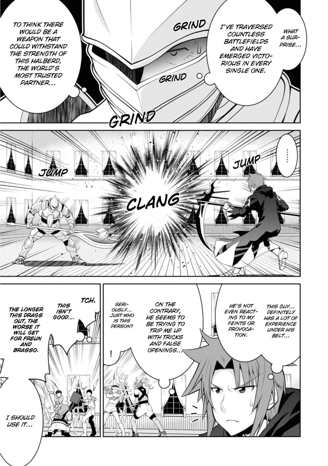 Legend (TAKANO Masaharu) chapter 46 page 16