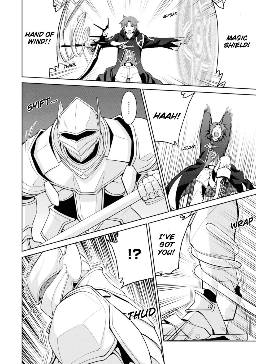 Legend (TAKANO Masaharu) chapter 46 page 17