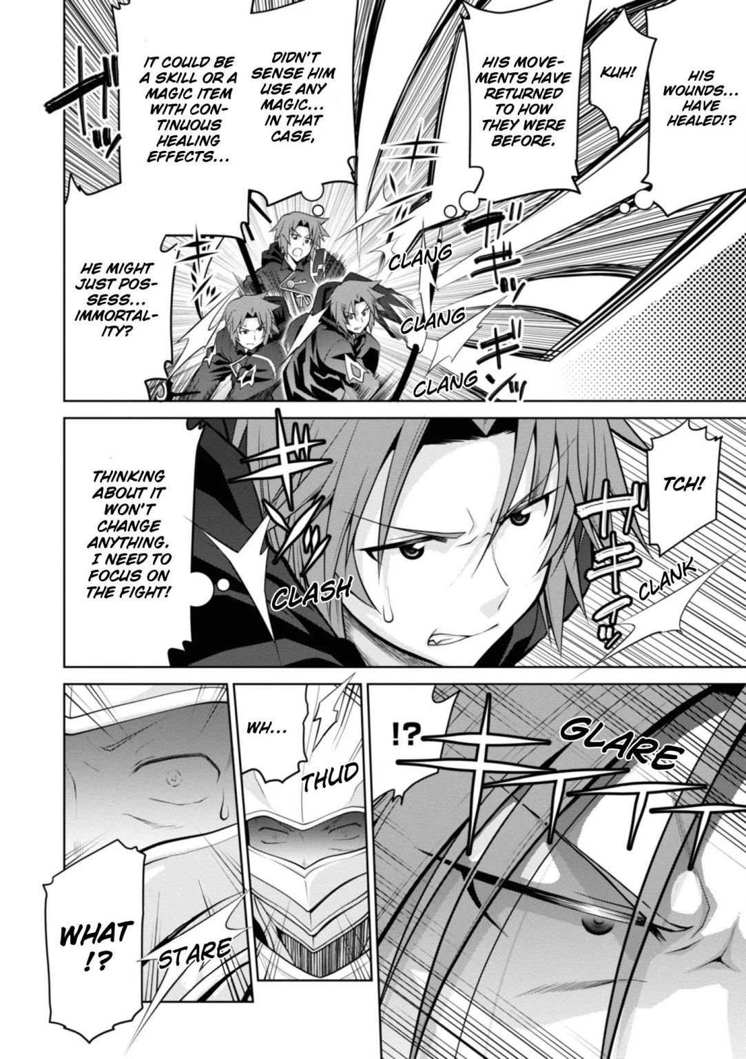 Legend (TAKANO Masaharu) chapter 46 page 21