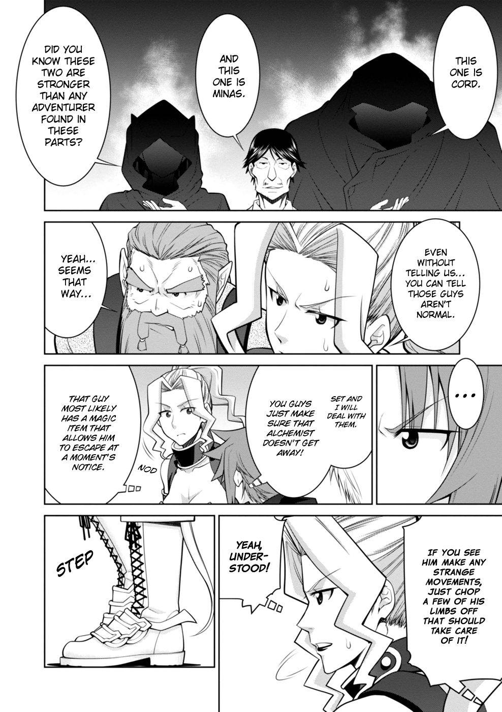 Legend (TAKANO Masaharu) chapter 47 page 10