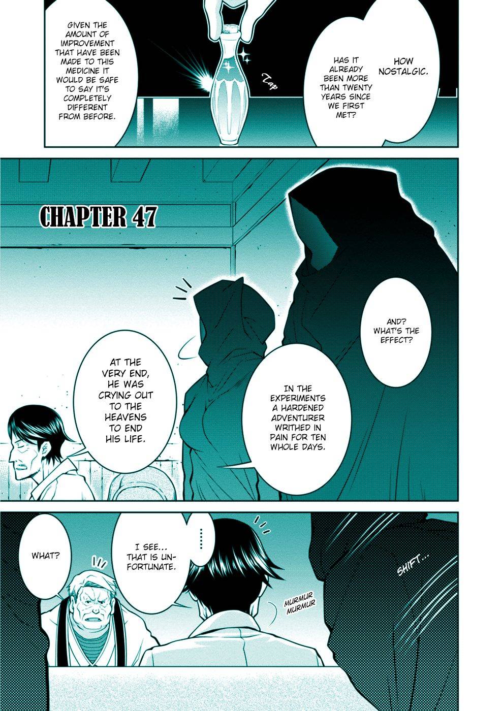 Legend (TAKANO Masaharu) chapter 47 page 3