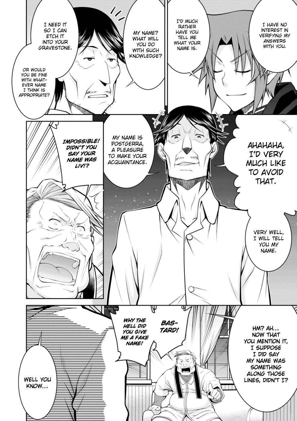 Legend (TAKANO Masaharu) chapter 47 page 8