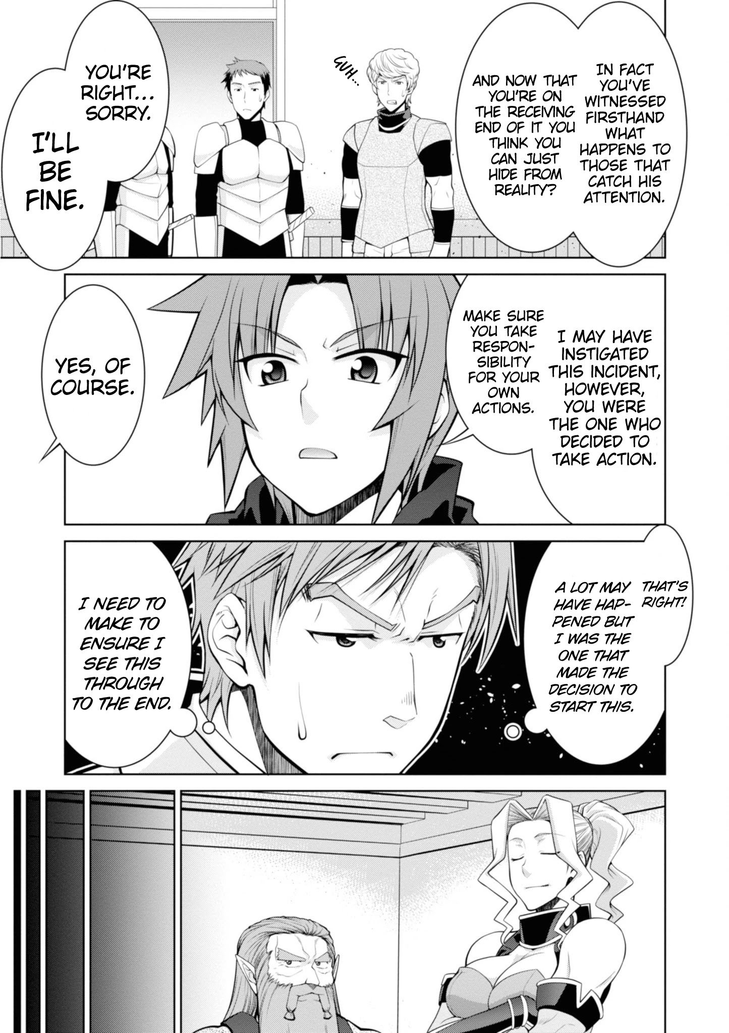 Legend (TAKANO Masaharu) chapter 48 page 15