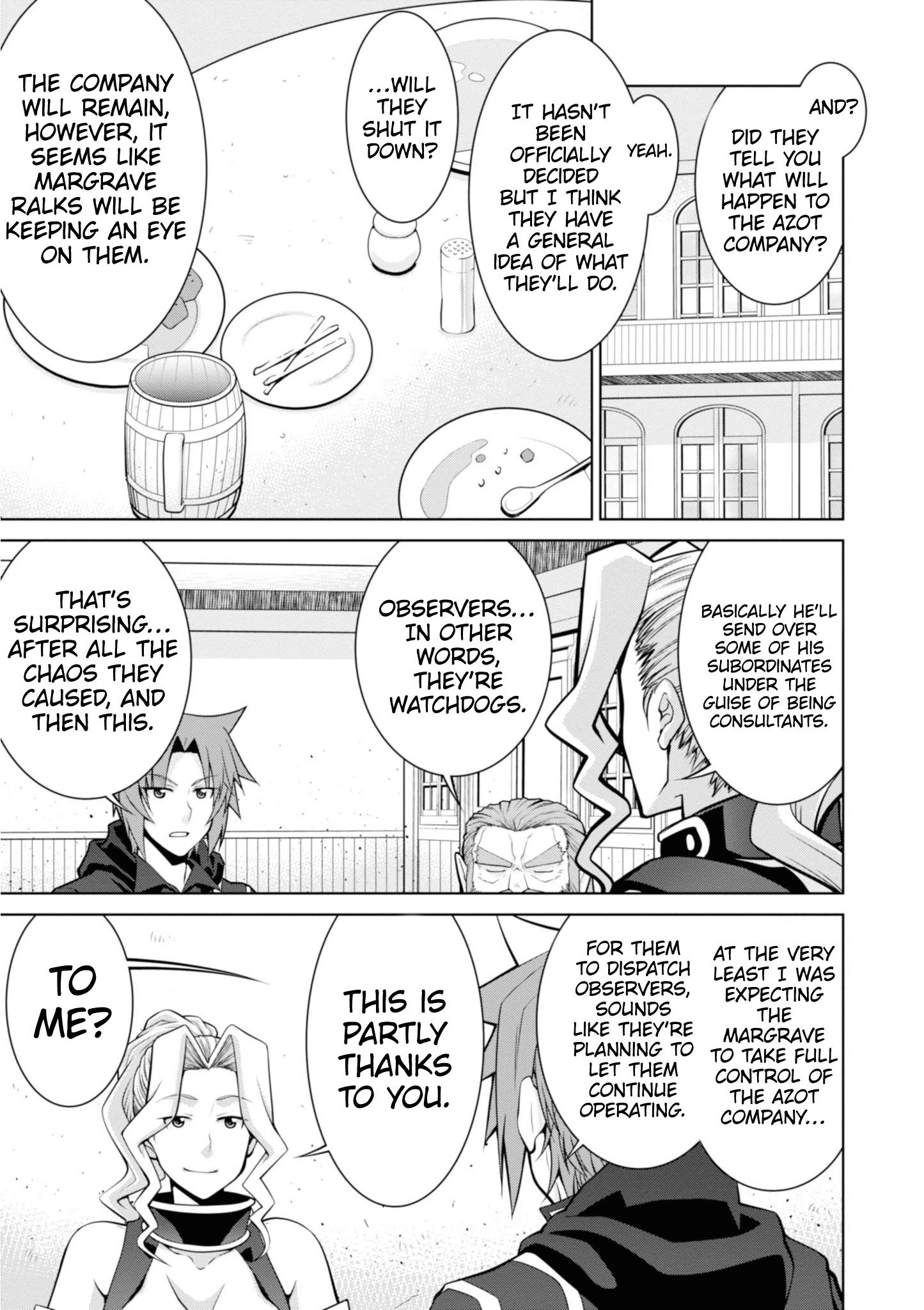 Legend (TAKANO Masaharu) chapter 48 page 19