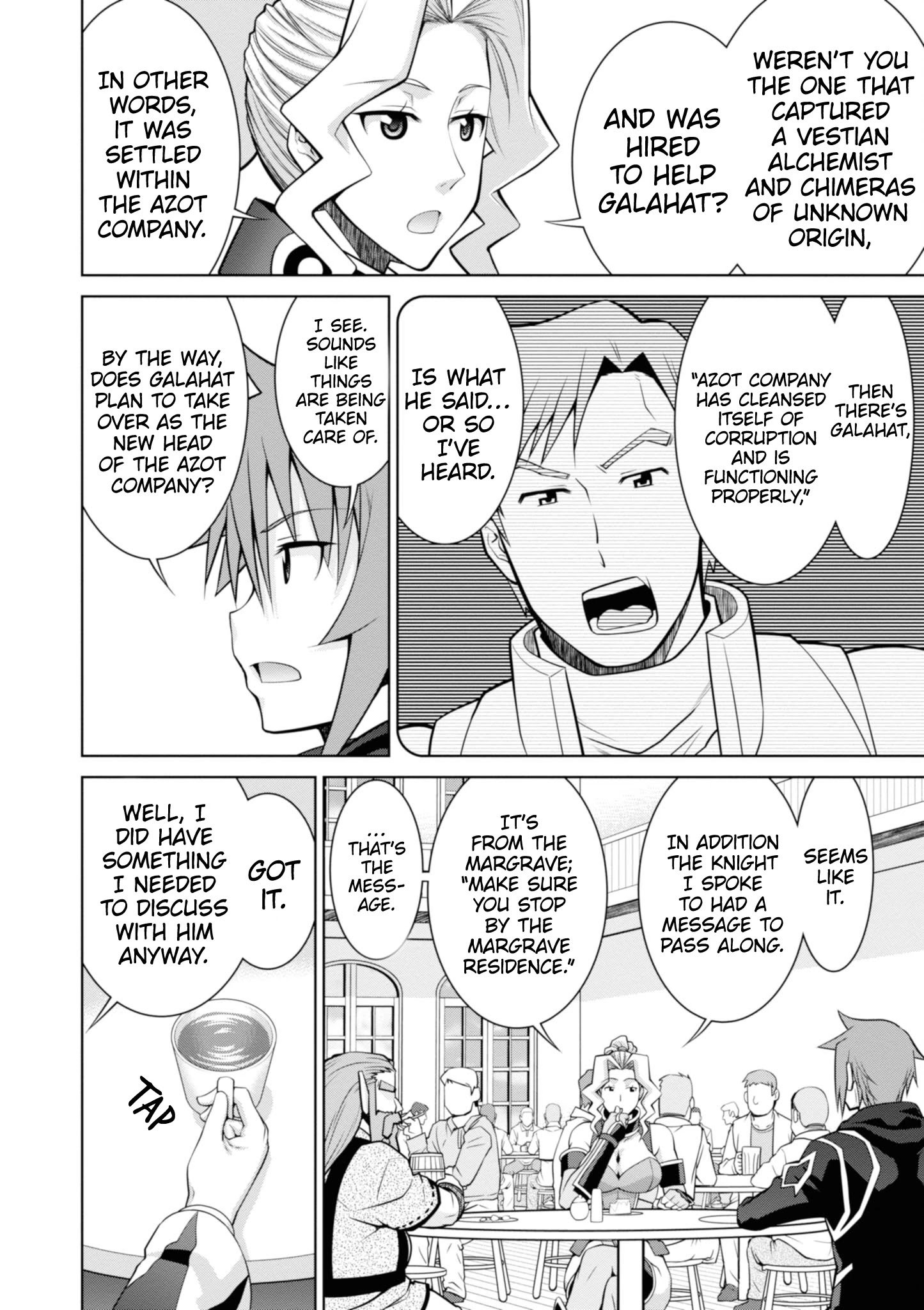 Legend (TAKANO Masaharu) chapter 48 page 20