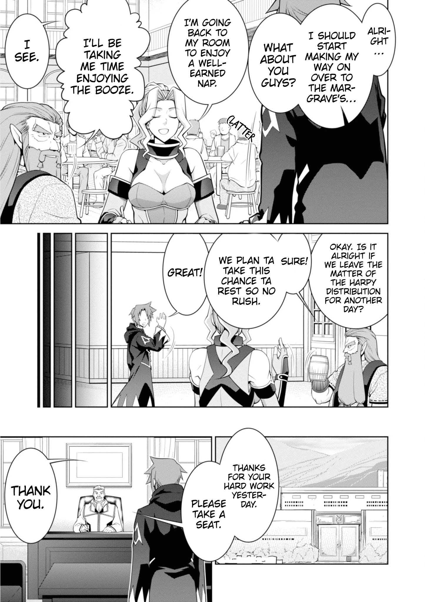 Legend (TAKANO Masaharu) chapter 48 page 21