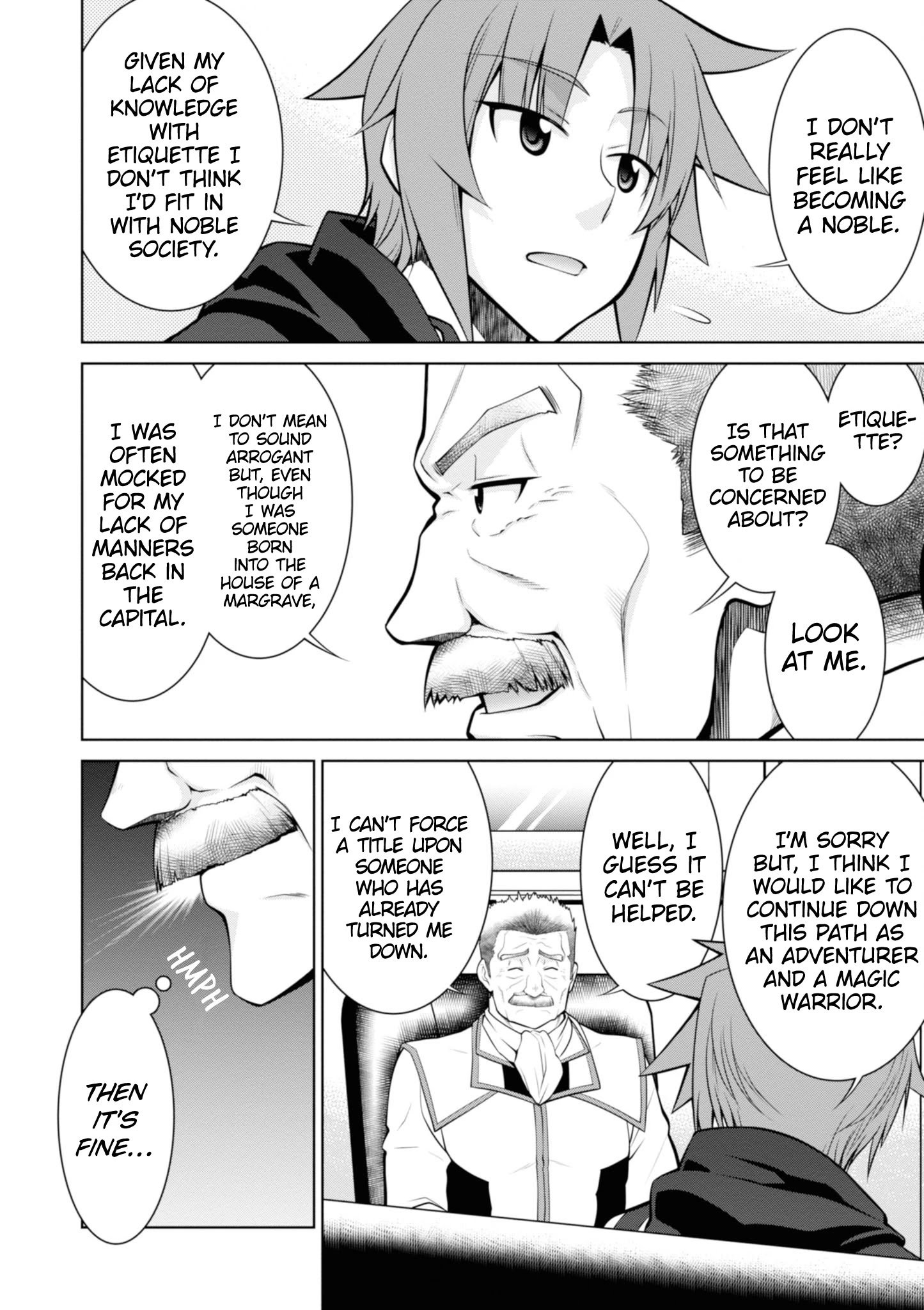 Legend (TAKANO Masaharu) chapter 48 page 24