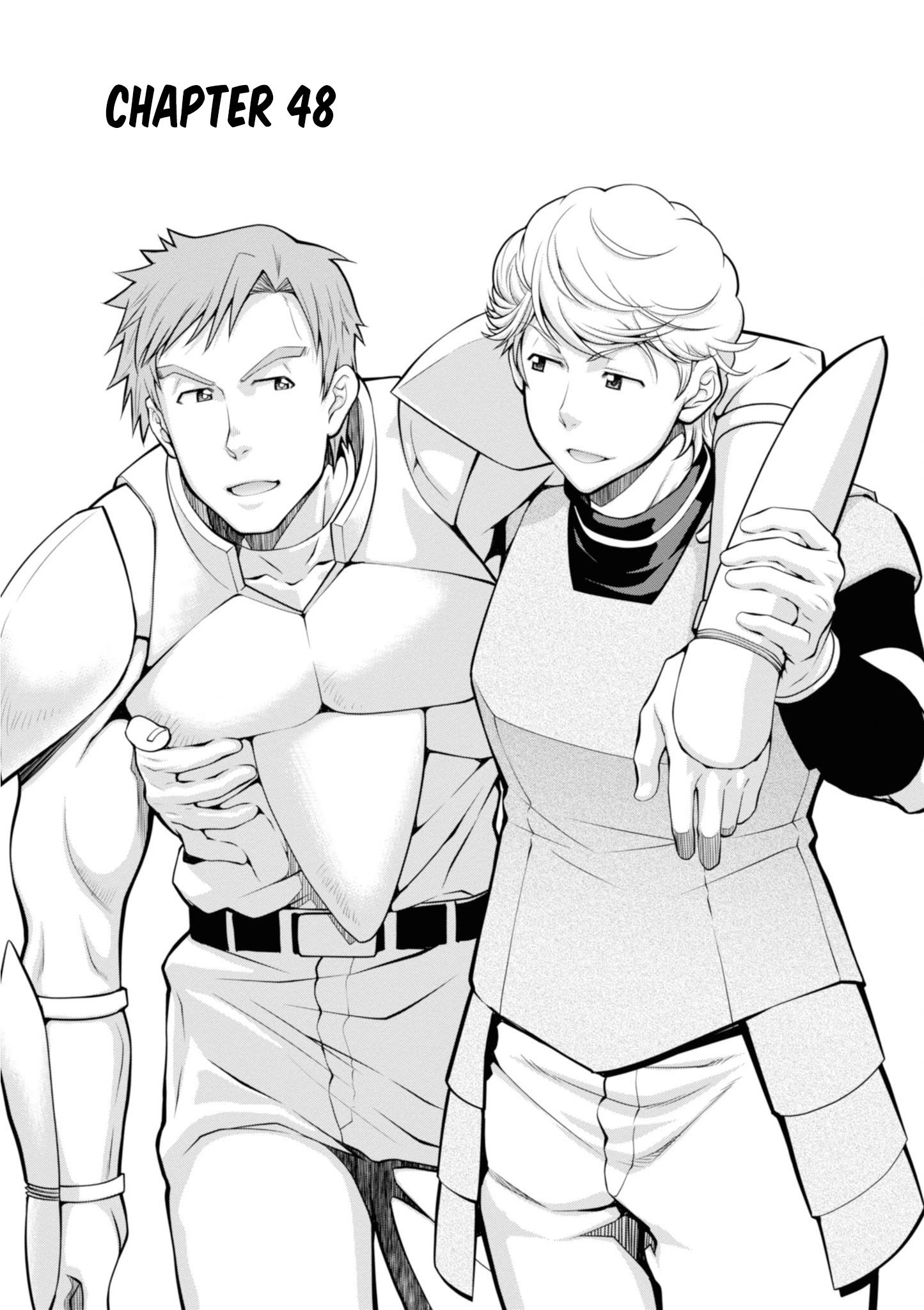 Legend (TAKANO Masaharu) chapter 48 page 5