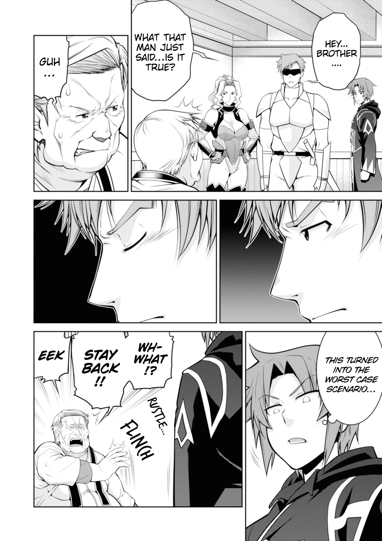 Legend (TAKANO Masaharu) chapter 48 page 6