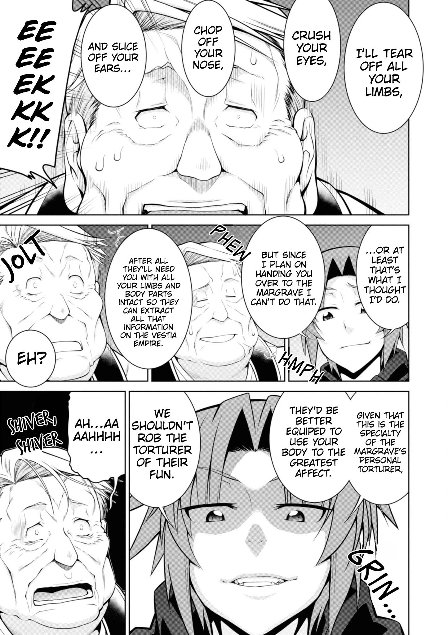 Legend (TAKANO Masaharu) chapter 48 page 7