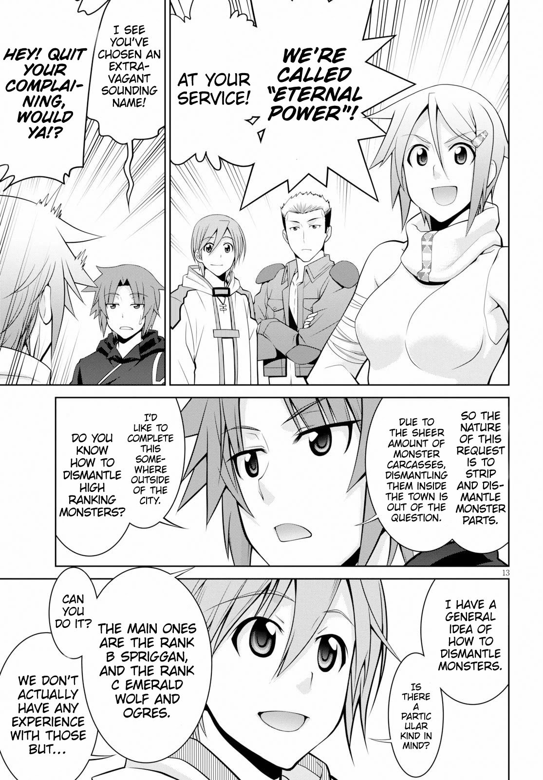 Legend (TAKANO Masaharu) chapter 49 page 14