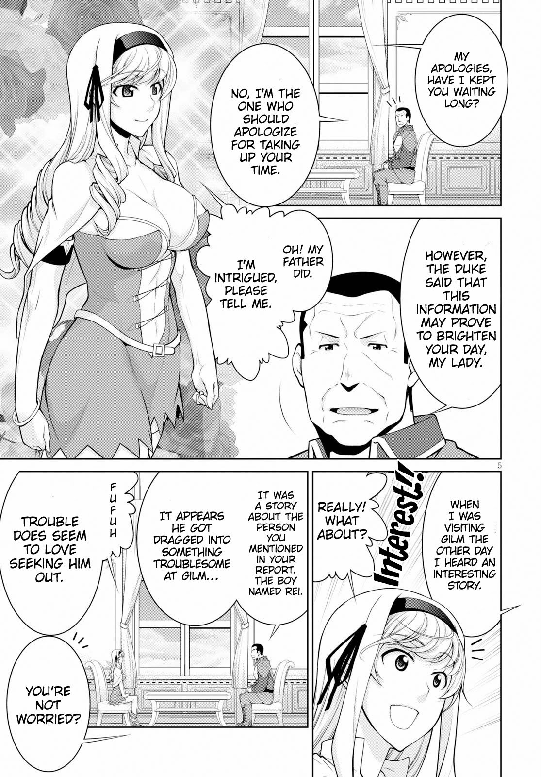 Legend (TAKANO Masaharu) chapter 49 page 6