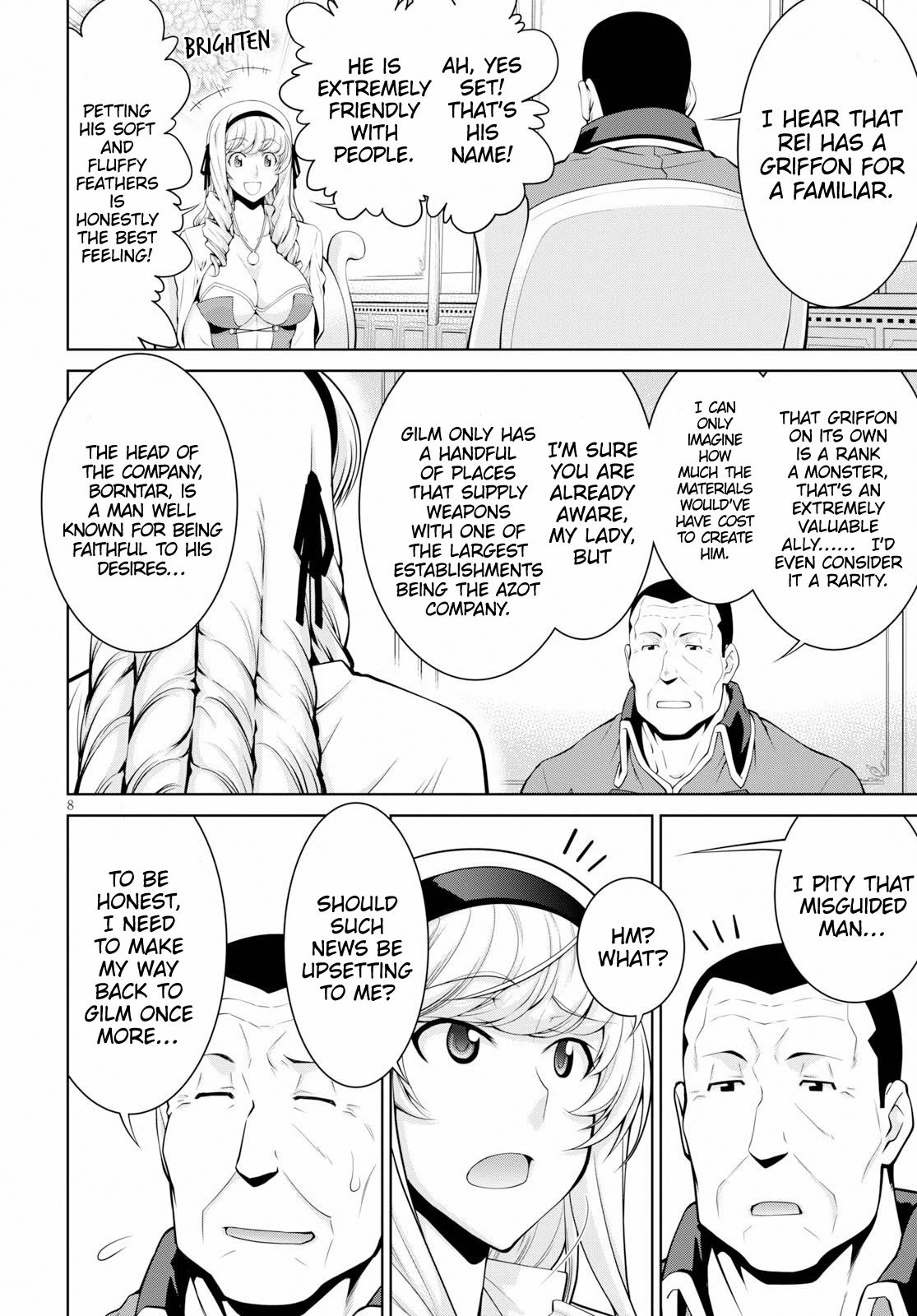 Legend (TAKANO Masaharu) chapter 49 page 9