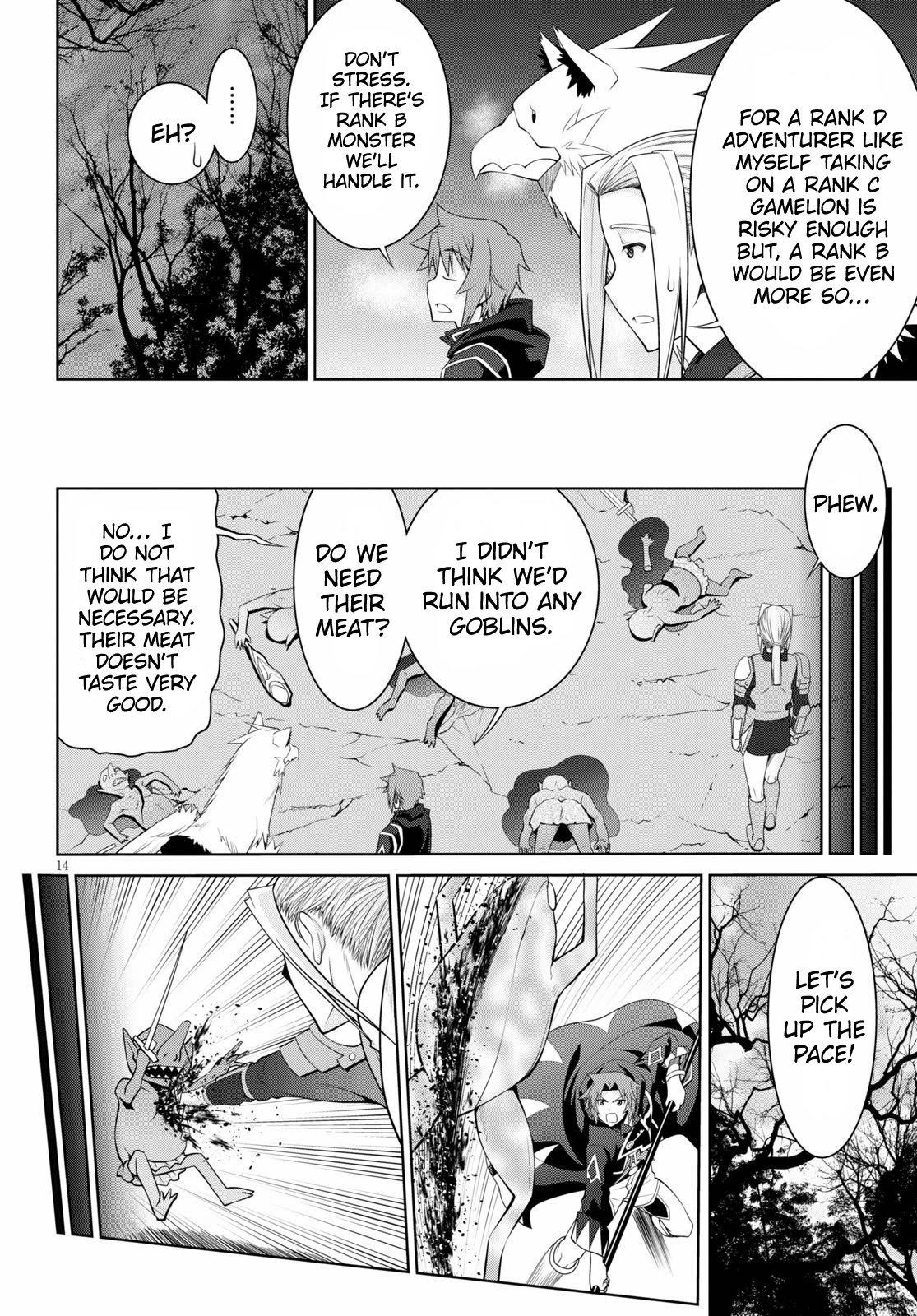 Legend (TAKANO Masaharu) chapter 50 page 15