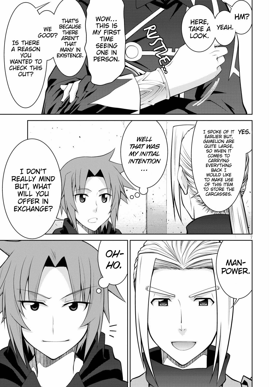 Legend (TAKANO Masaharu) chapter 50 page 8